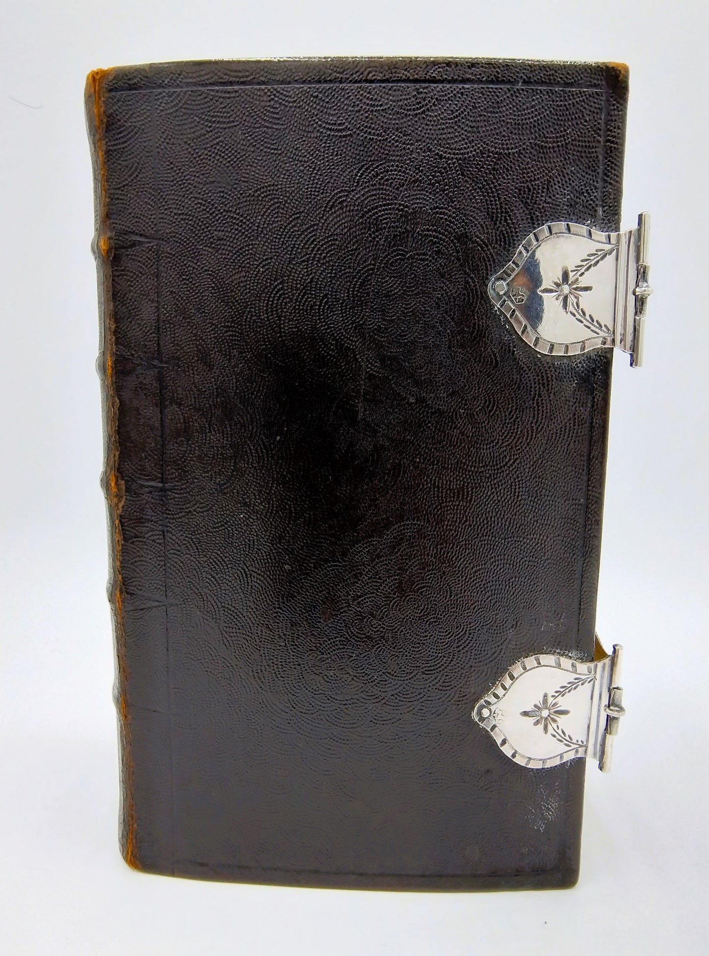 Bijbel met zilveren sloten, J. Yskamp, Harlingen, 1791 / 1818