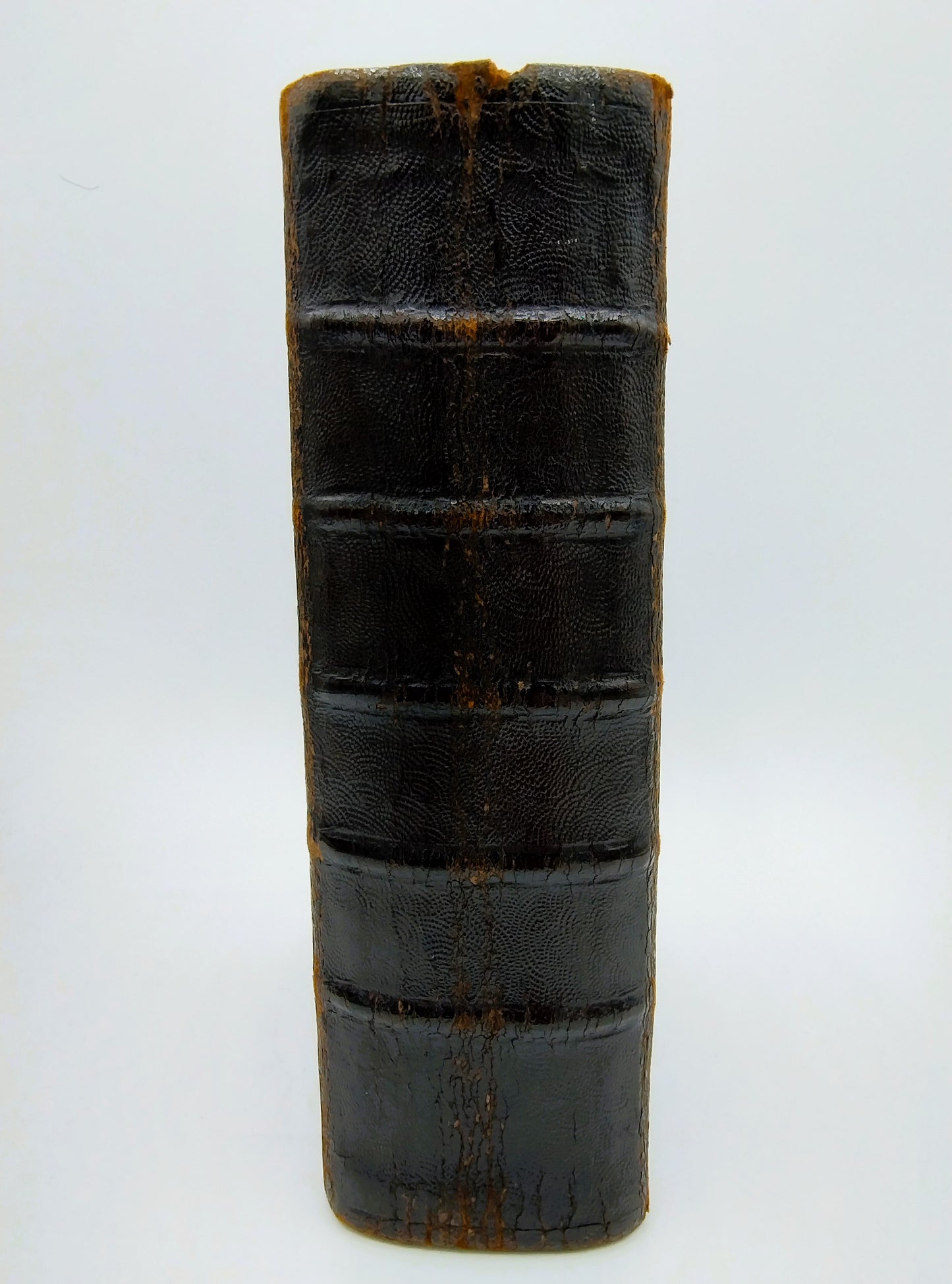 Bijbel met zilveren sloten, J. Yskamp, Harlingen, 1791 / 1818