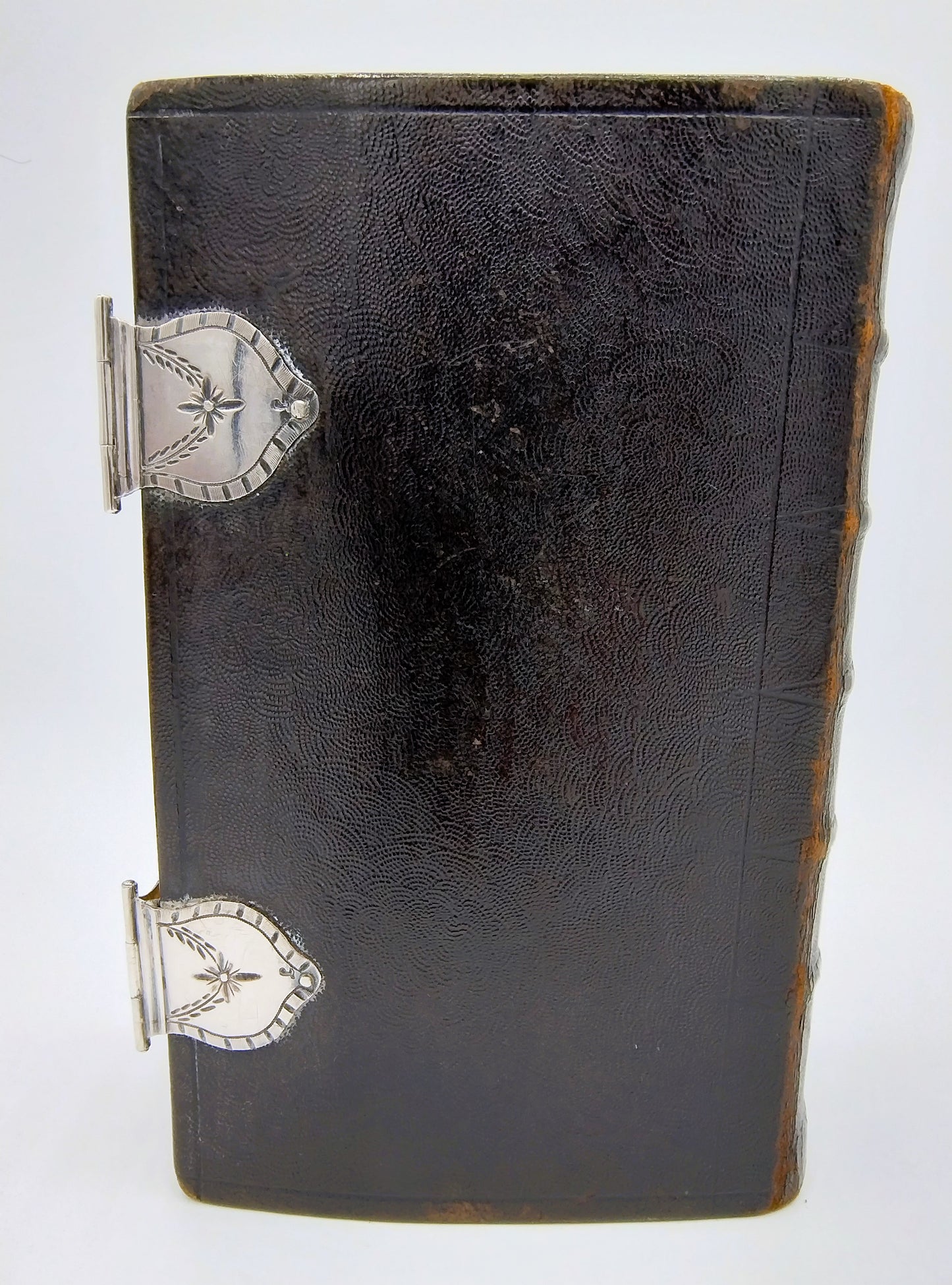 Bijbel met zilveren sloten, J. Yskamp, Harlingen, 1791 / 1818