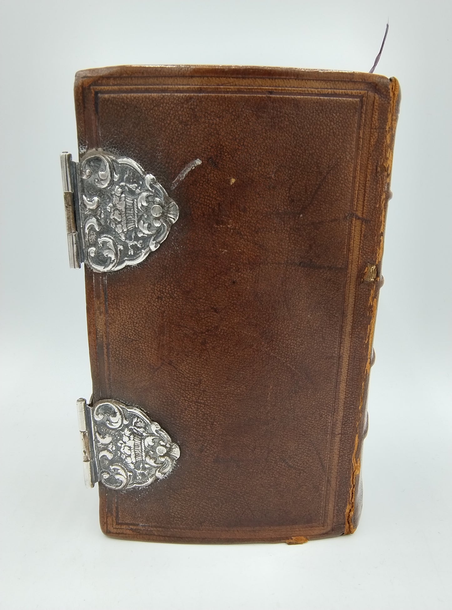 Bijbel met zilveren sloten, Gebr. Roelfsema, Winsum, 1879