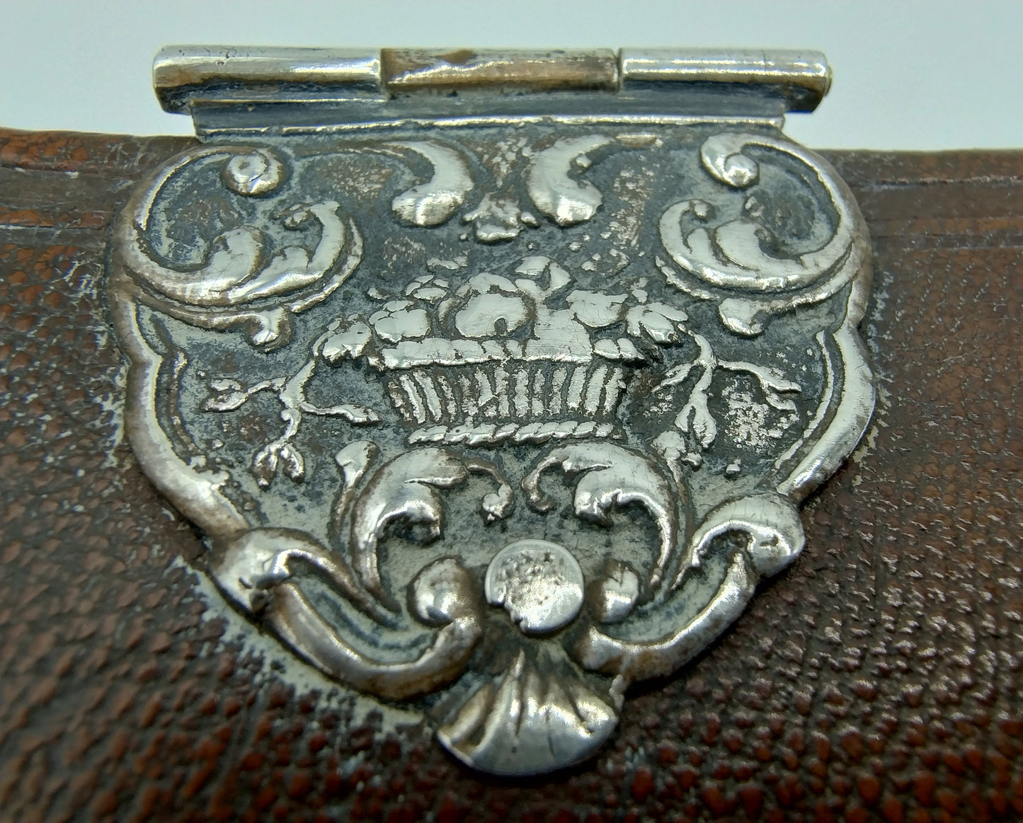 Bijbel met zilveren sloten, Gebr. Roelfsema, Winsum, 1879