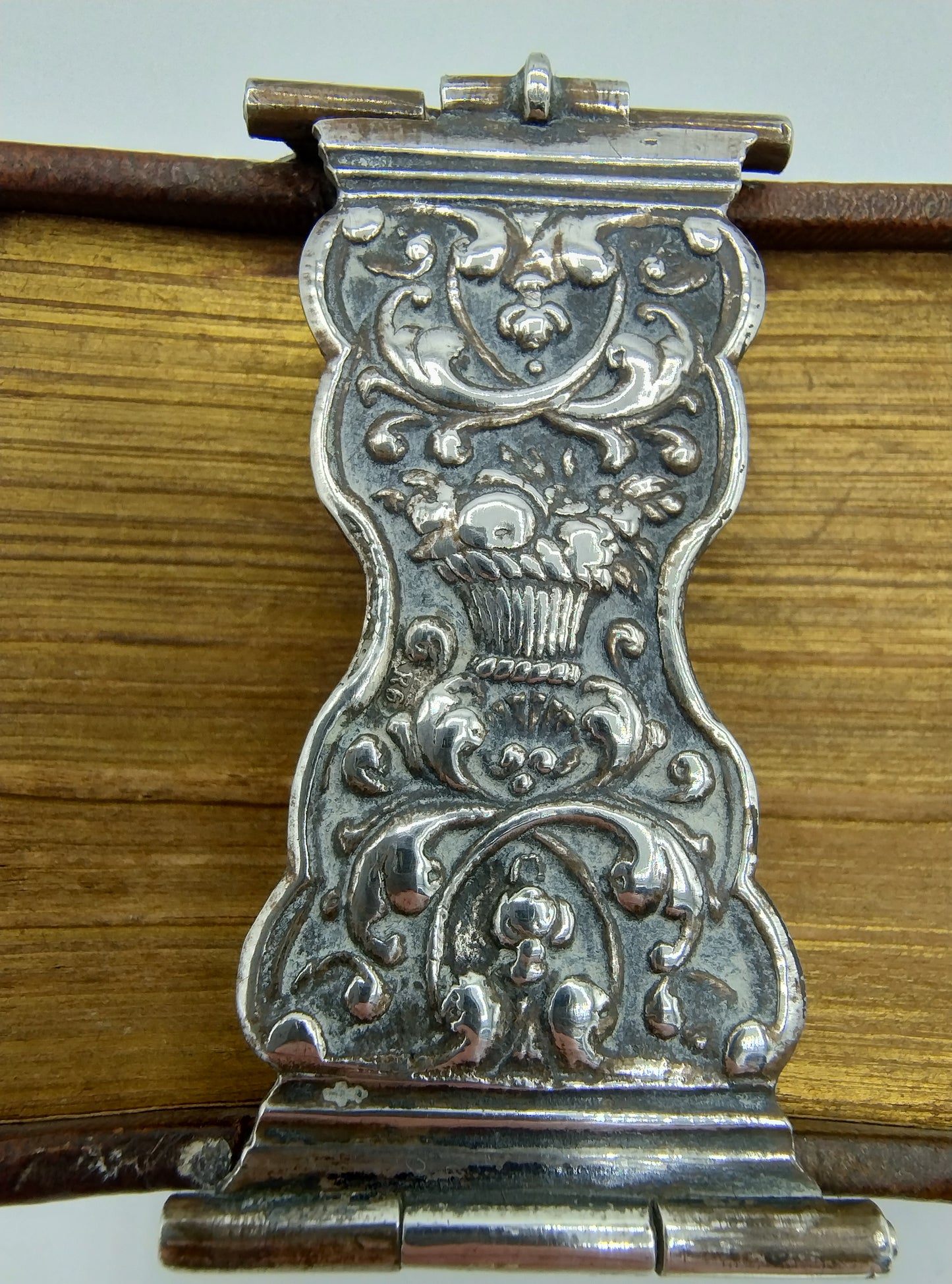 Bijbel met zilveren sloten, Gebr. Roelfsema, Winsum, 1879