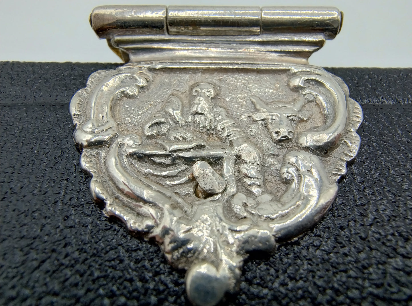 Bijbel met zilveren sloten, J. Bakker, Sneek, 1800