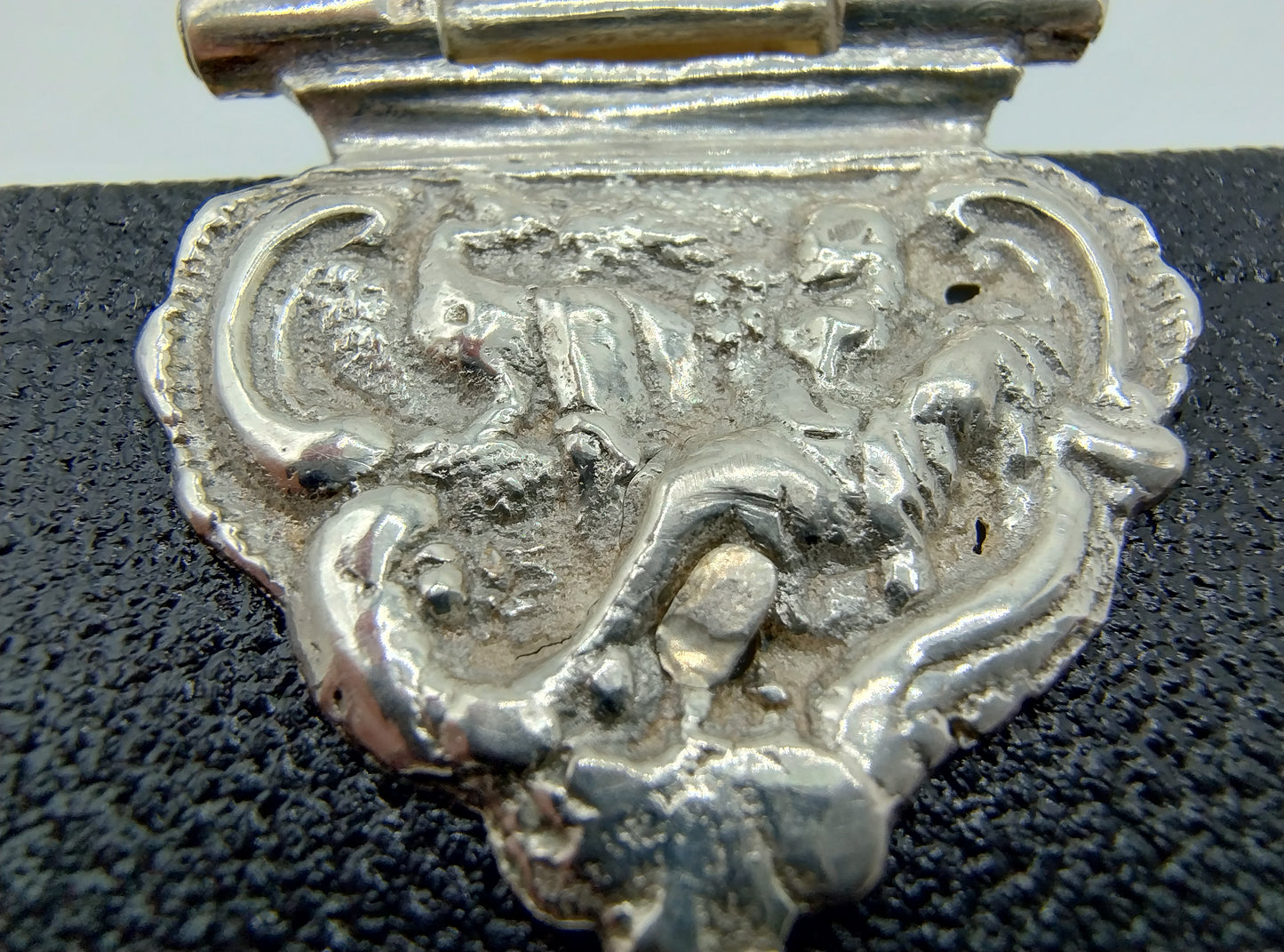 Bijbel met zilveren sloten, J. Bakker, Sneek, 1800