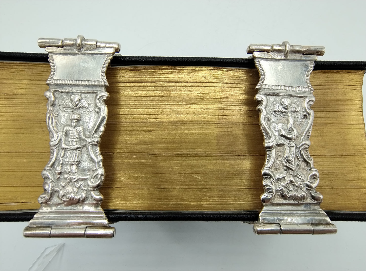 Bijbel met zilveren sloten, J. Bakker, Sneek, 1800