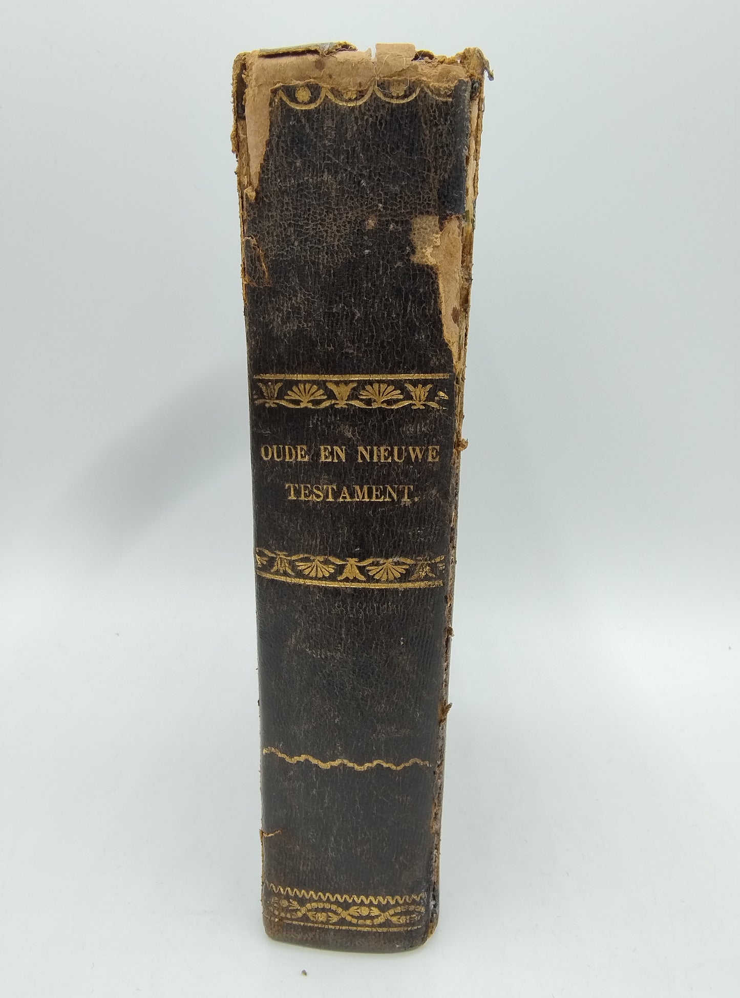 Bible with silver clasps, H. van Kampen, Amsterdam (?), 1821