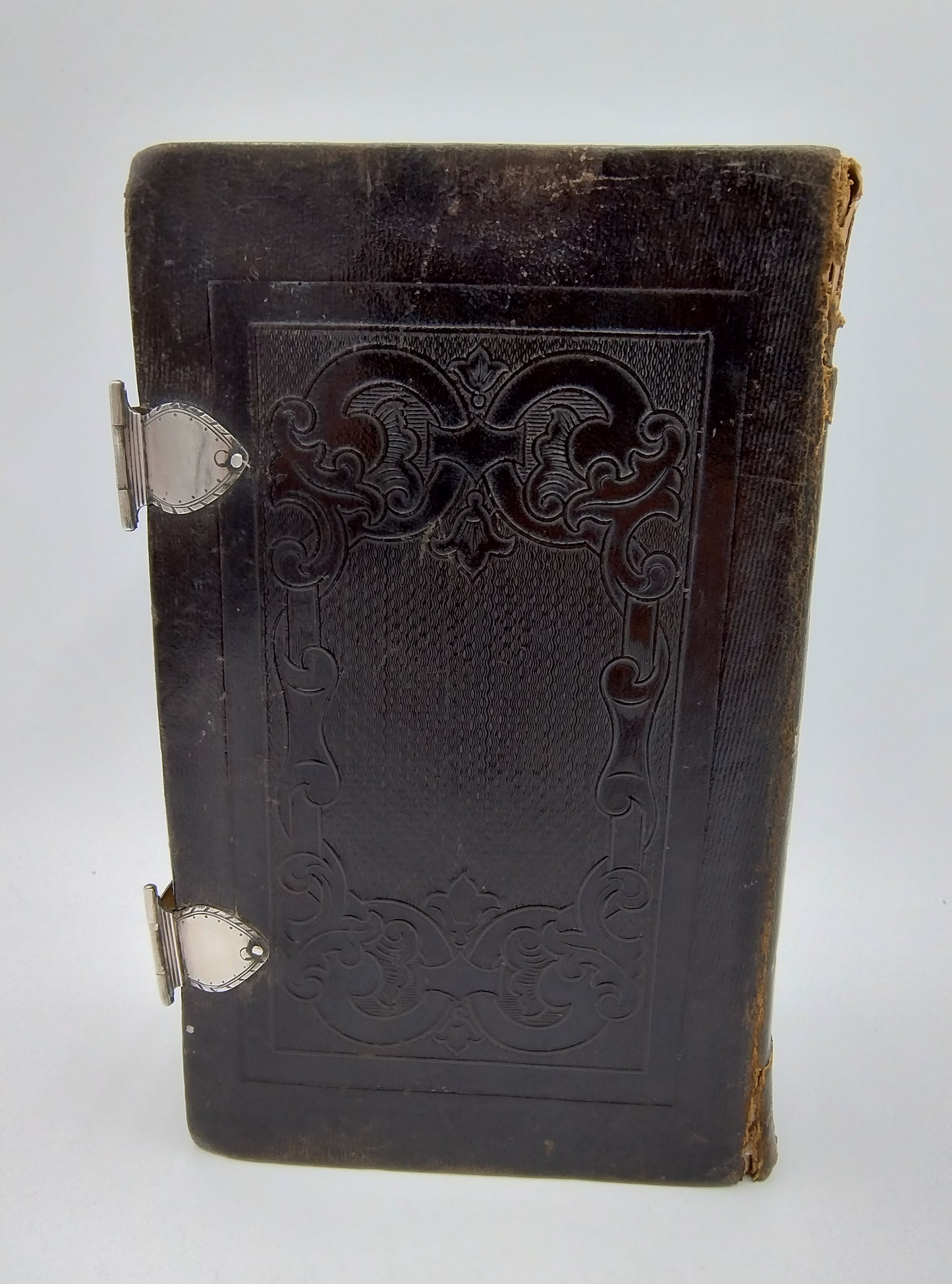 Bible with silver clasps, H. van Kampen, Amsterdam (?), 1821