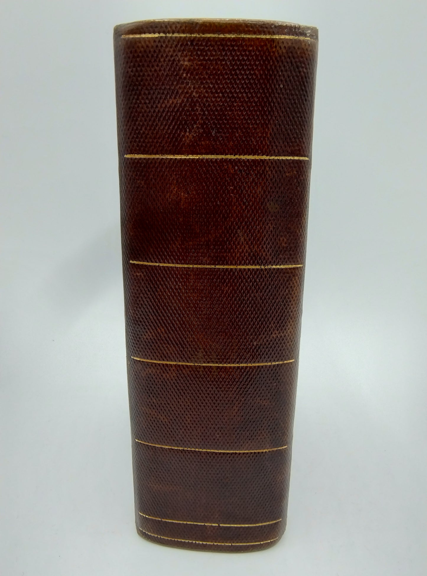 Bijbel met zilveren sloten, 1822