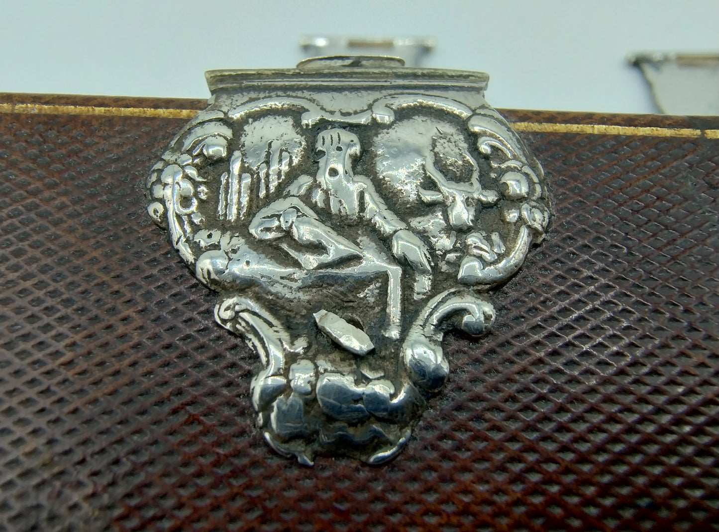 Bijbel met zilveren sloten, 1822