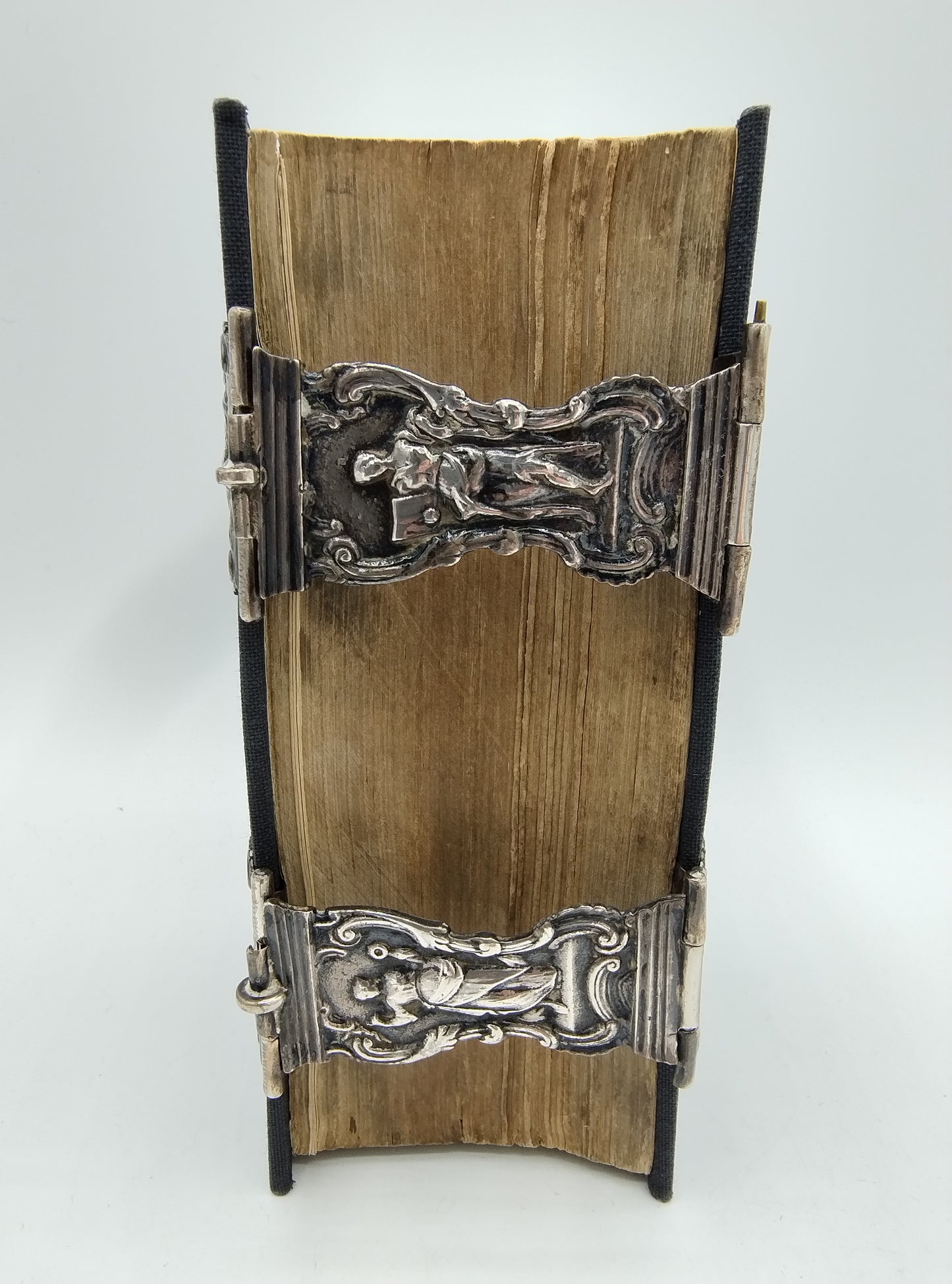Bijbel met zilveren sloten, J. van Bommel, Rotterdam, 1798