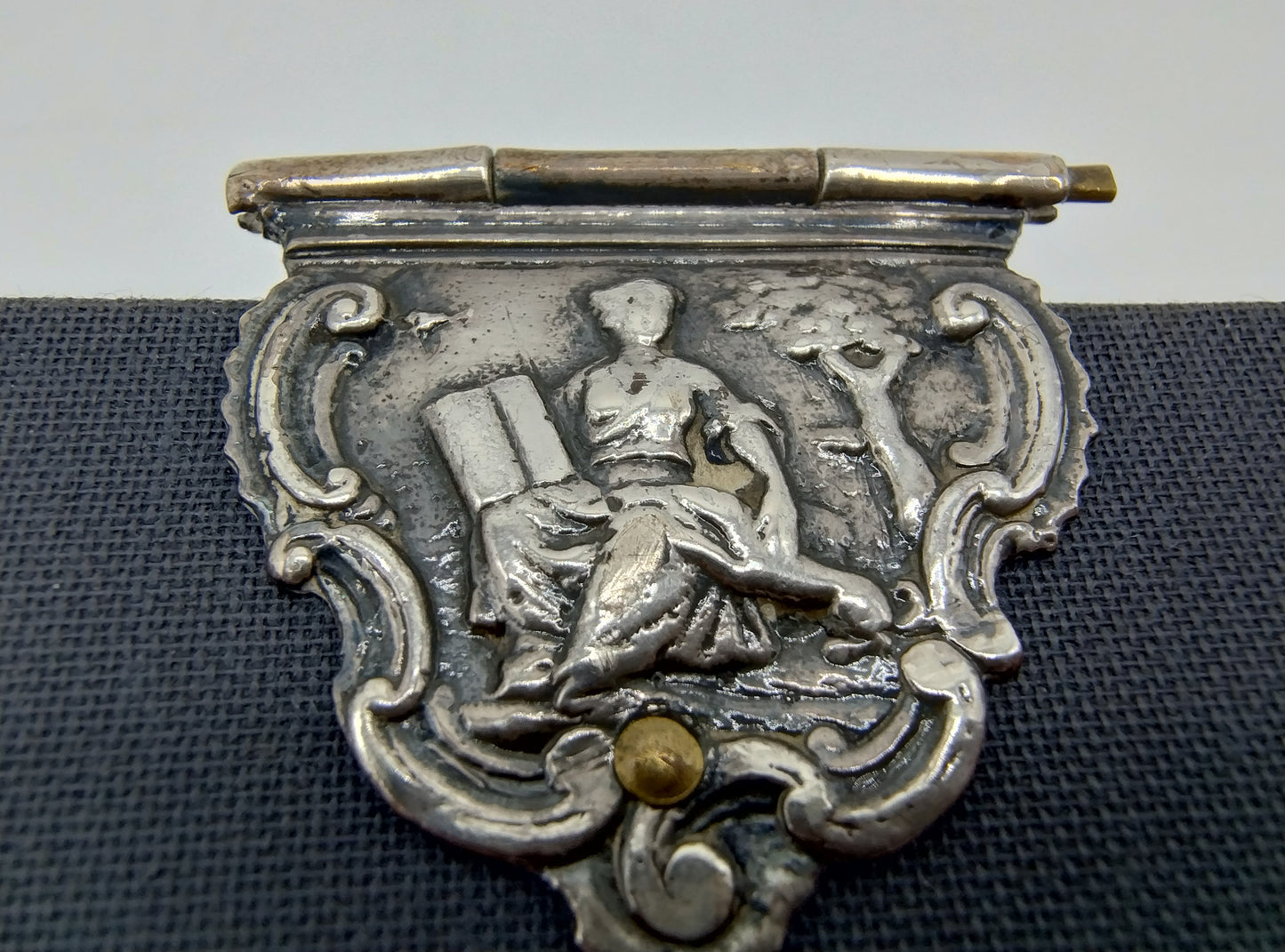 Bijbel met zilveren sloten, J. van Bommel, Rotterdam, 1798