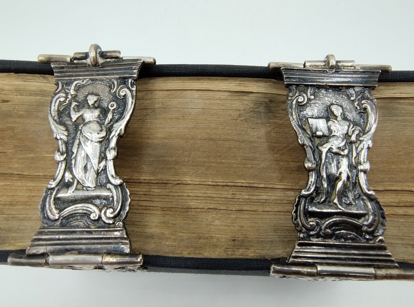 Bijbel met zilveren sloten, J. van Bommel, Rotterdam, 1798