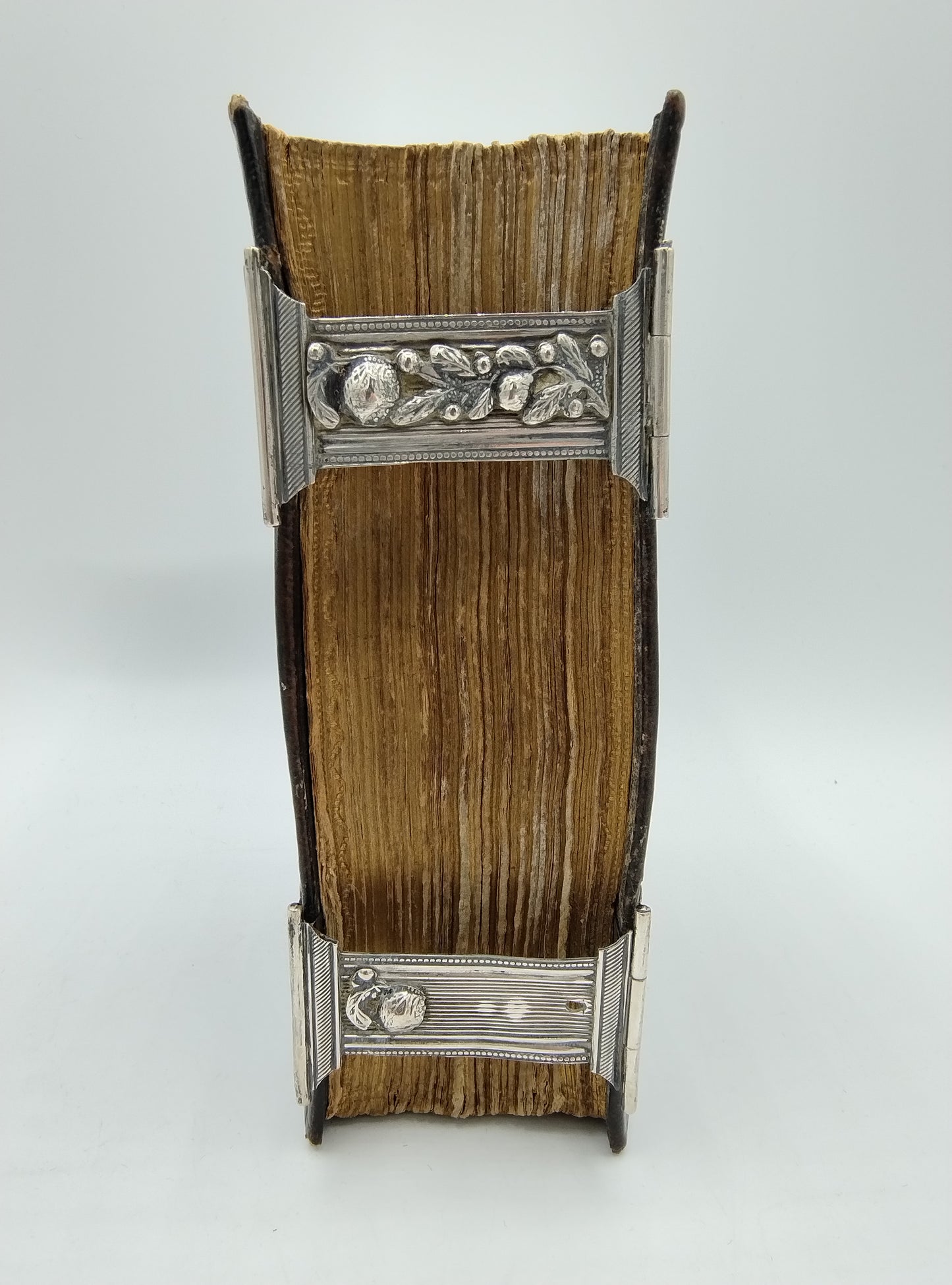 Bijbel met zilveren sloten, P. Lobensteijn, Schoonhoven, 1844