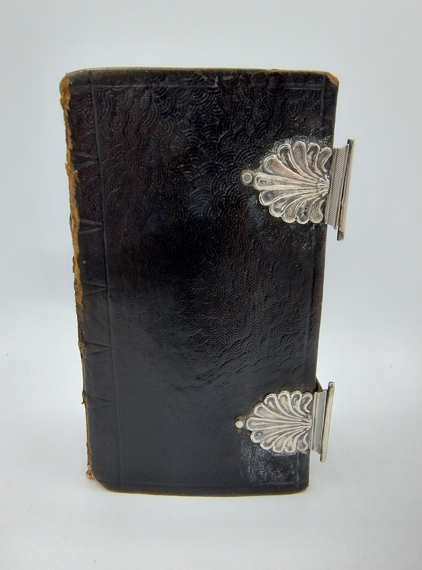 Bijbel met zilveren sloten, P. Lobensteijn, Schoonhoven, 1844