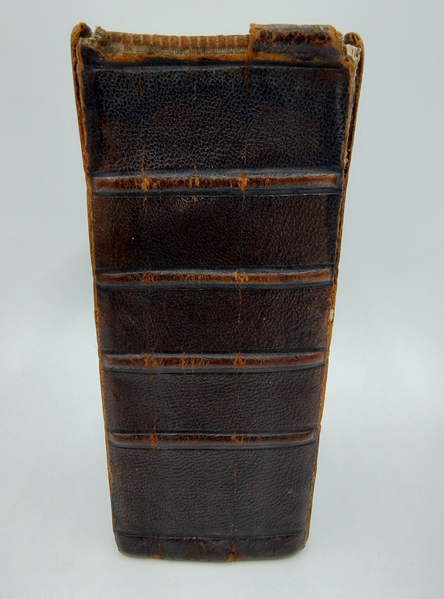 Bijbel met zilveren sloten, C. Wendels, Middelburg, 1840