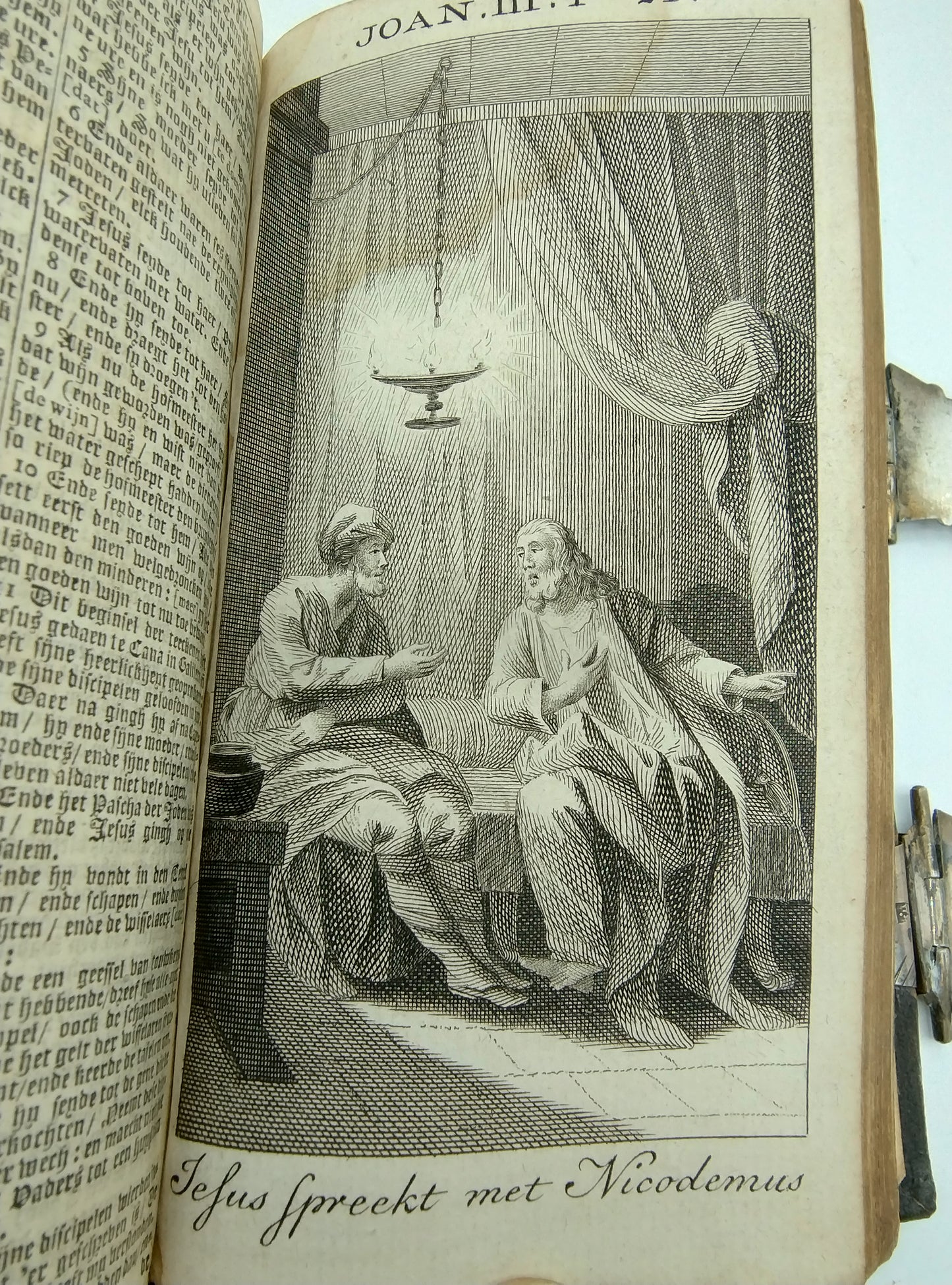 Bijbel met zilveren sloten, C. Wendels, Middelburg, 1840