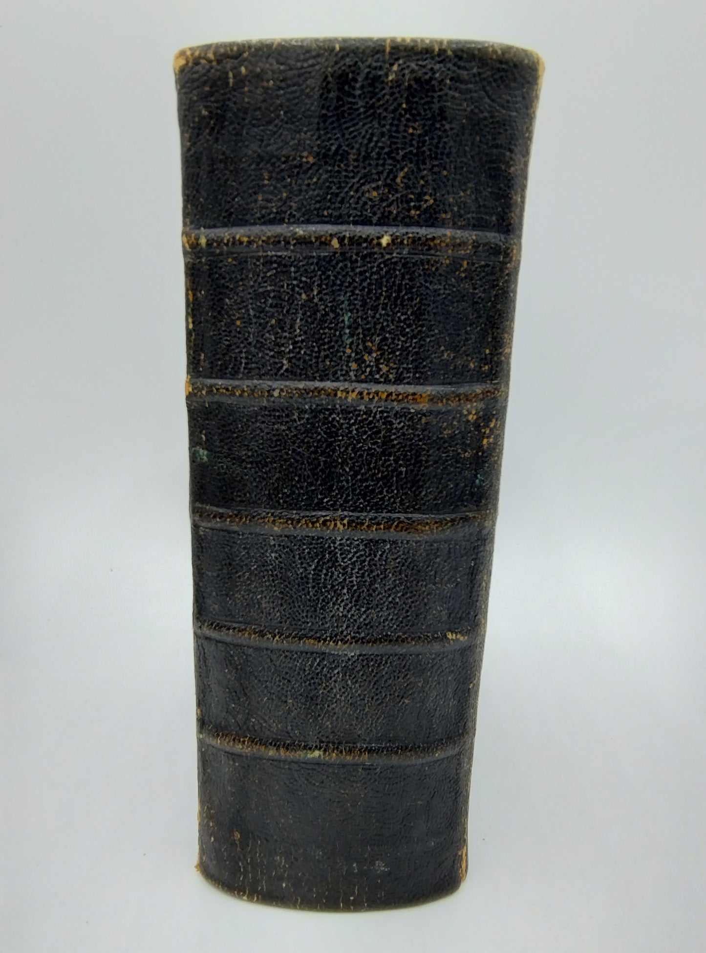 Bible with silver clasps, Schoonhoven, 1887