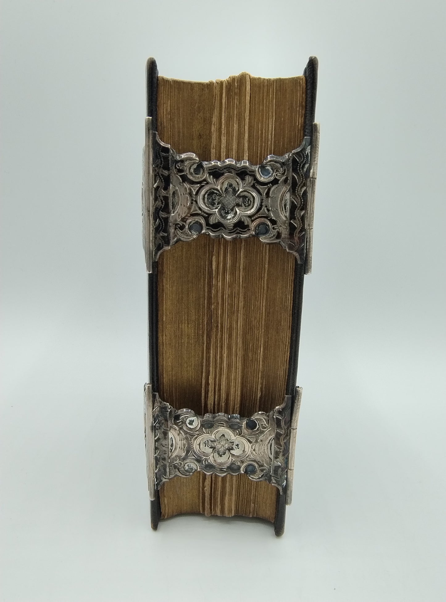 Bijbel met zilveren sloten, S.F. Reitsma, Heerenveen, 1872