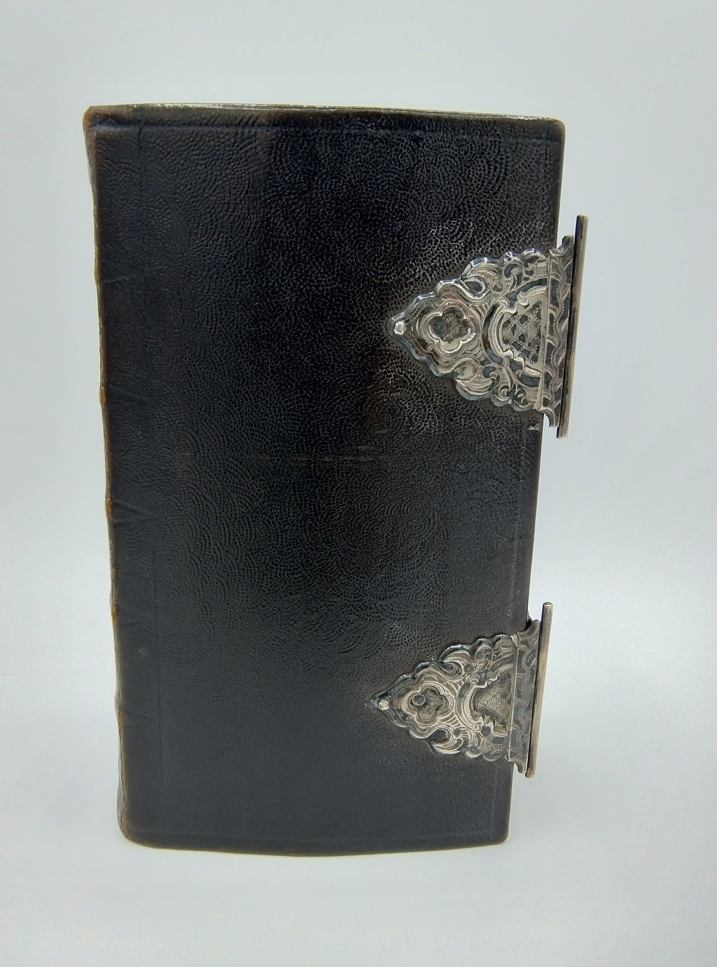 Bijbel met zilveren sloten, S.F. Reitsma, Heerenveen, 1872