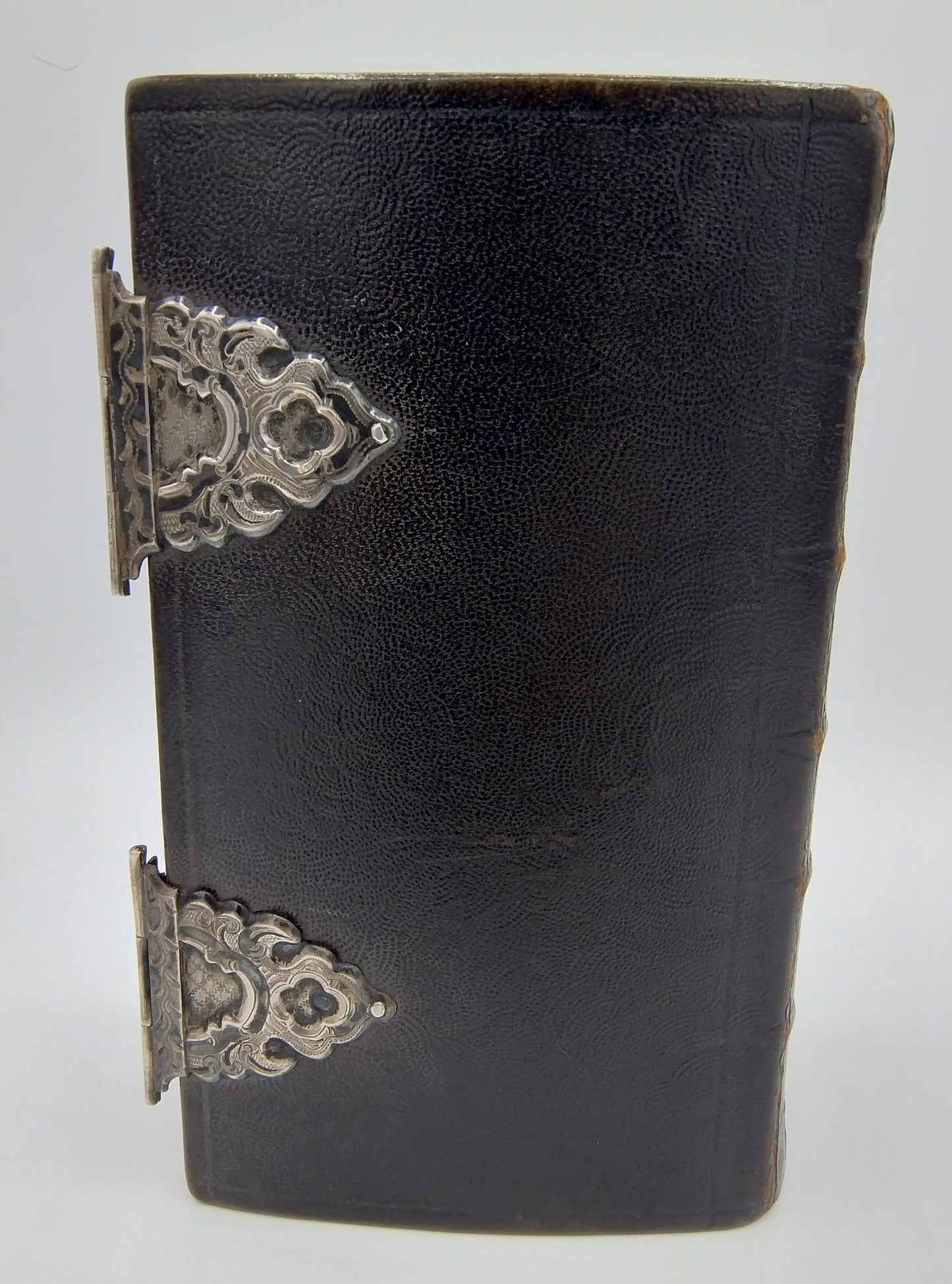 Bijbel met zilveren sloten, S.F. Reitsma, Heerenveen, 1872