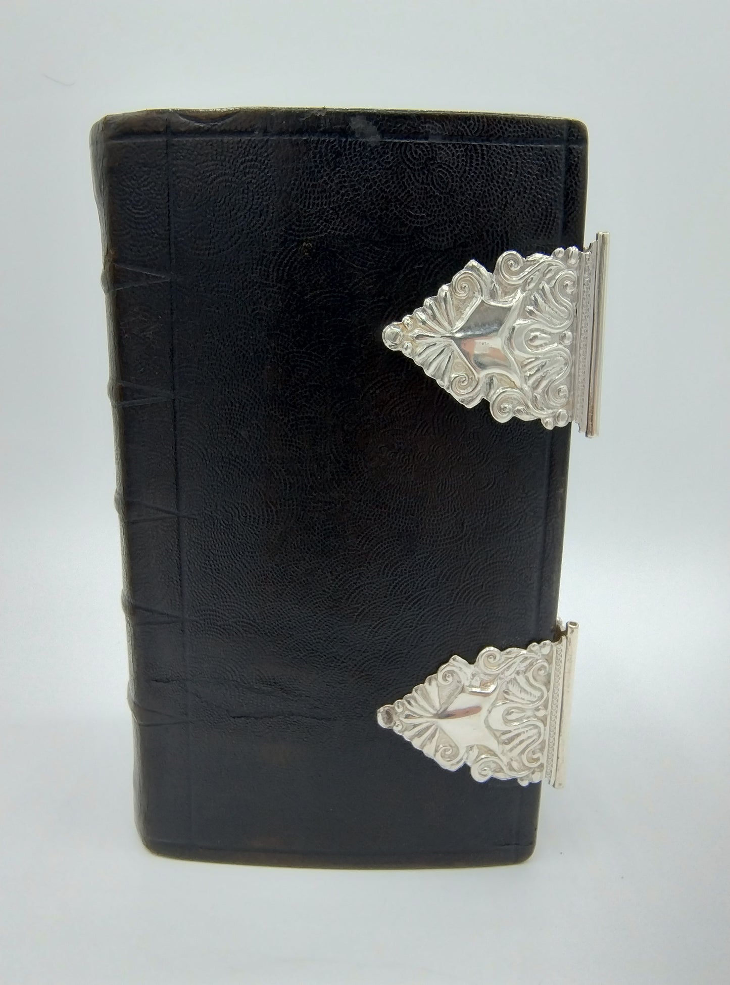 Bijbel met zilveren sloten, Gebr. J. en D. Veenstra, Leeuwarden, 1857