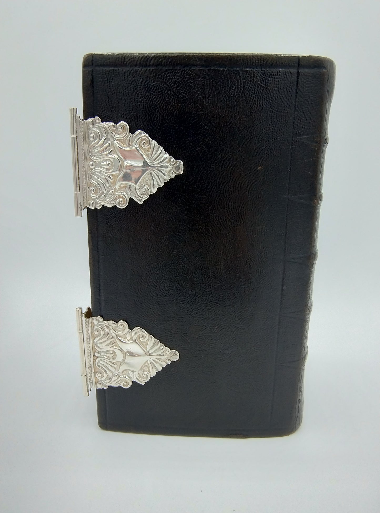 Bijbel met zilveren sloten, Gebr. J. en D. Veenstra, Leeuwarden, 1857
