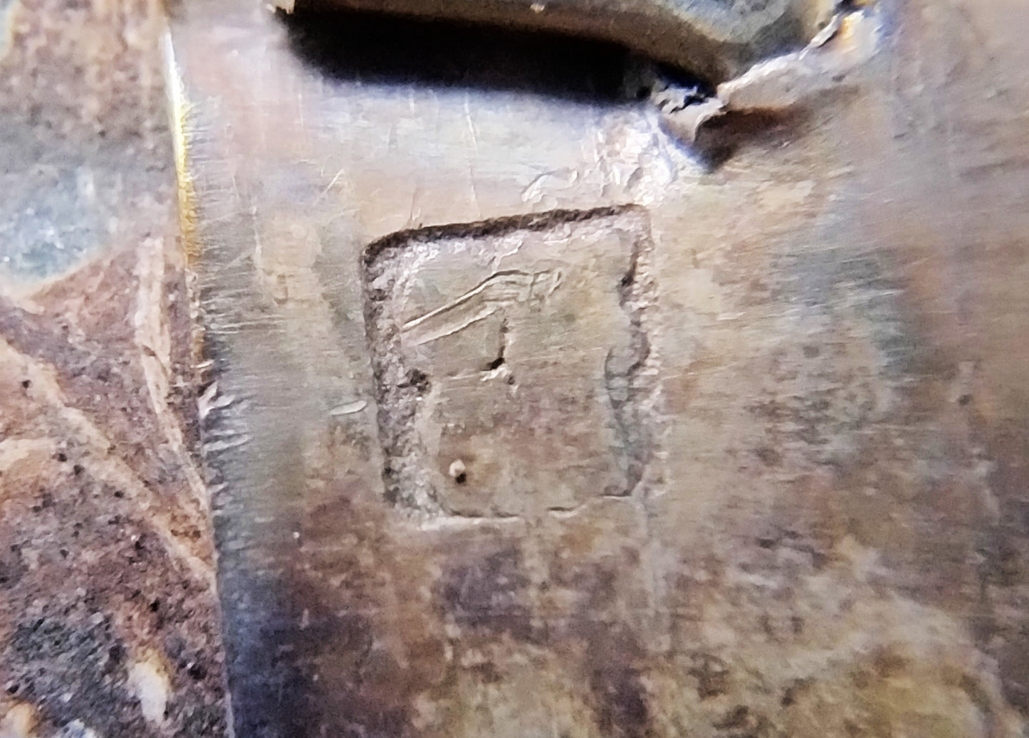 Bible with silver clasps, D. de Gilde Koppenol, Schoonhoven, 1889