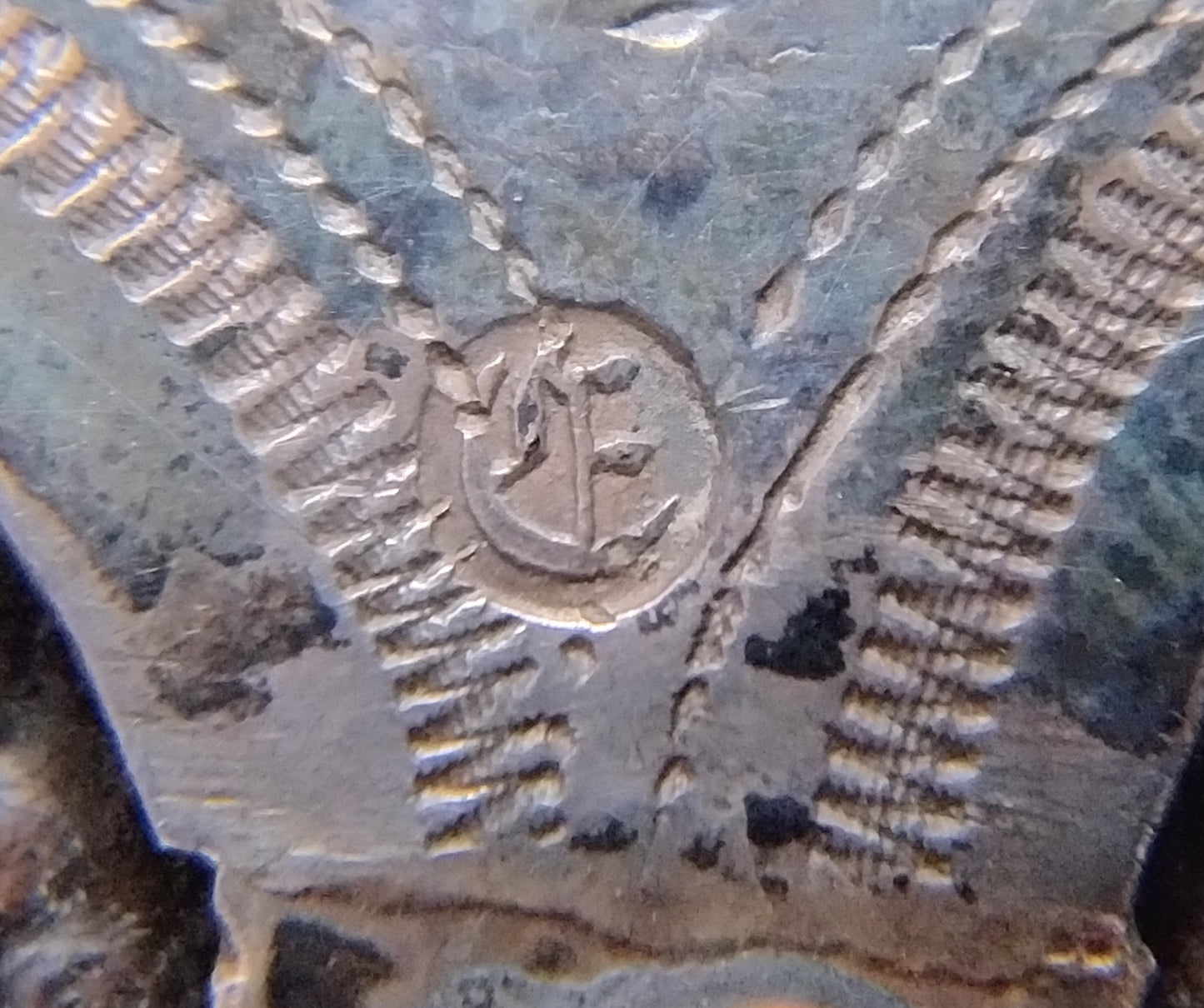 Bible with silver clasps, D. de Gilde Koppenol, Schoonhoven, 1889
