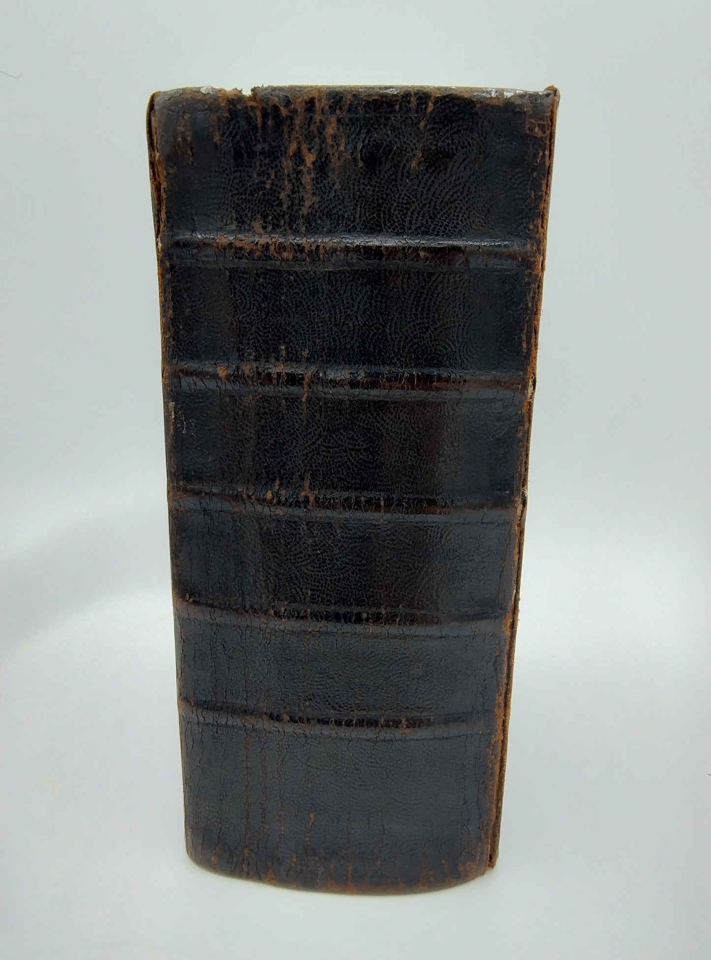 Bijbel met zilveren sloten, S.F. Reitsma, Heerenveen, 1873