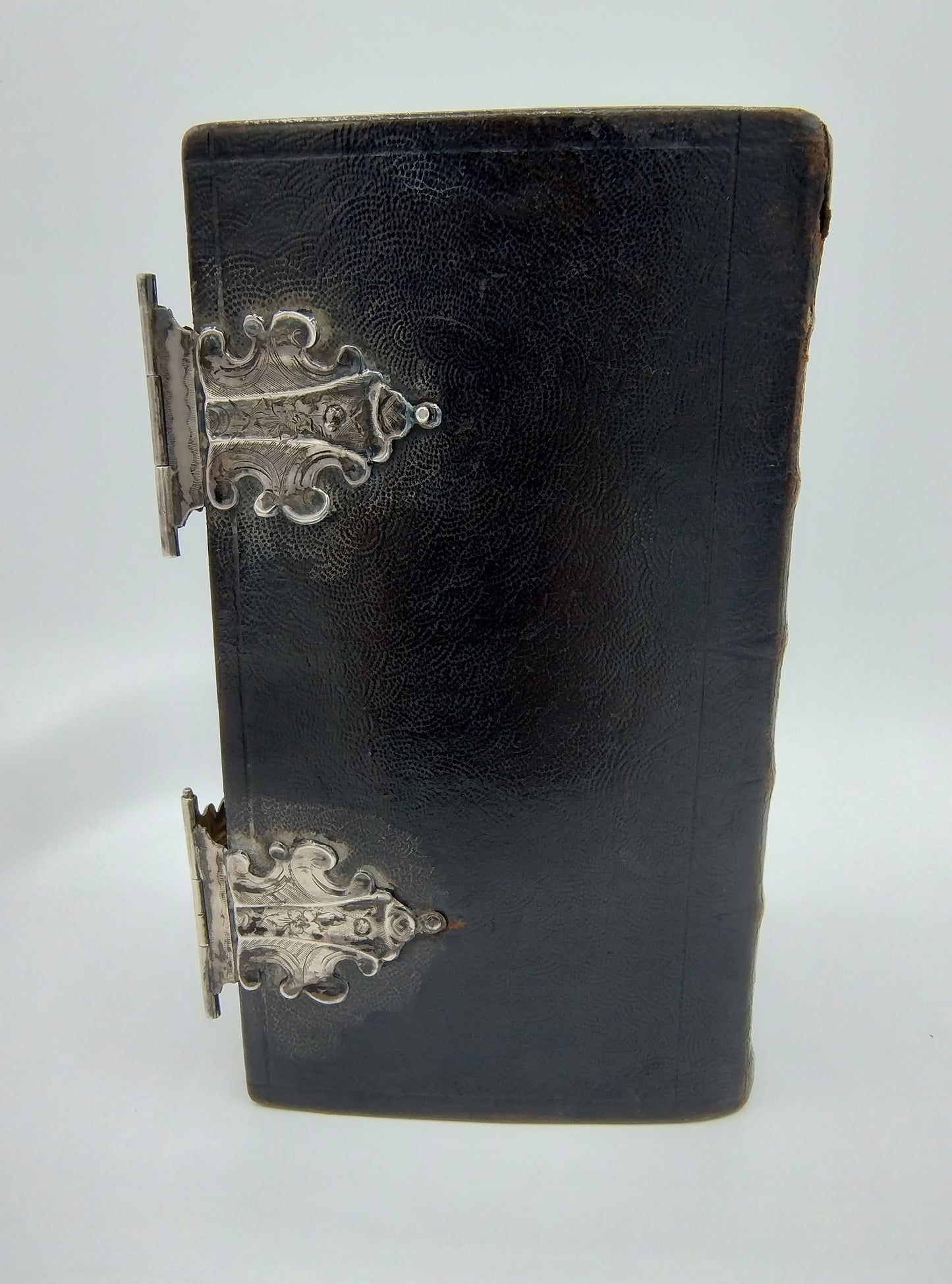 Bijbel met zilveren sloten, S.F. Reitsma, Heerenveen, 1873