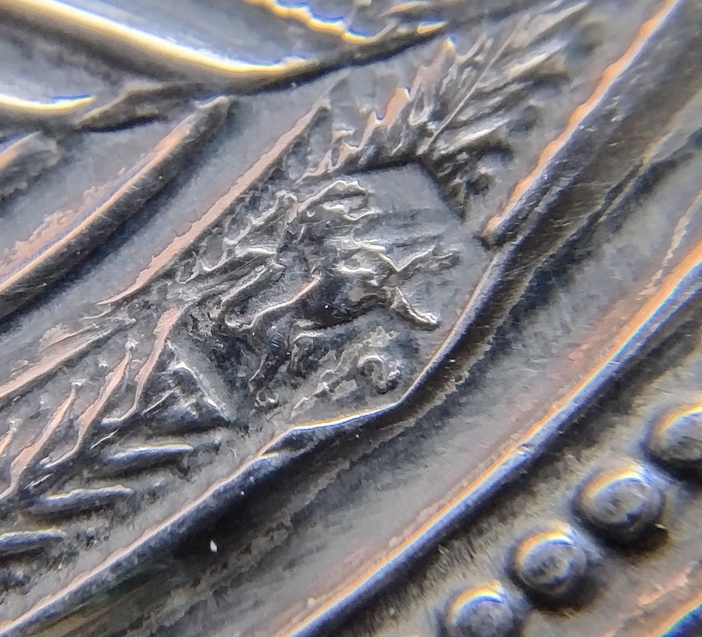 Bijbel met zilveren sloten, 1818