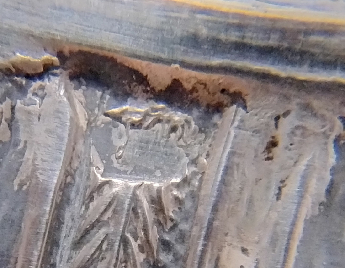 Bijbel met zilveren sloten, 1818