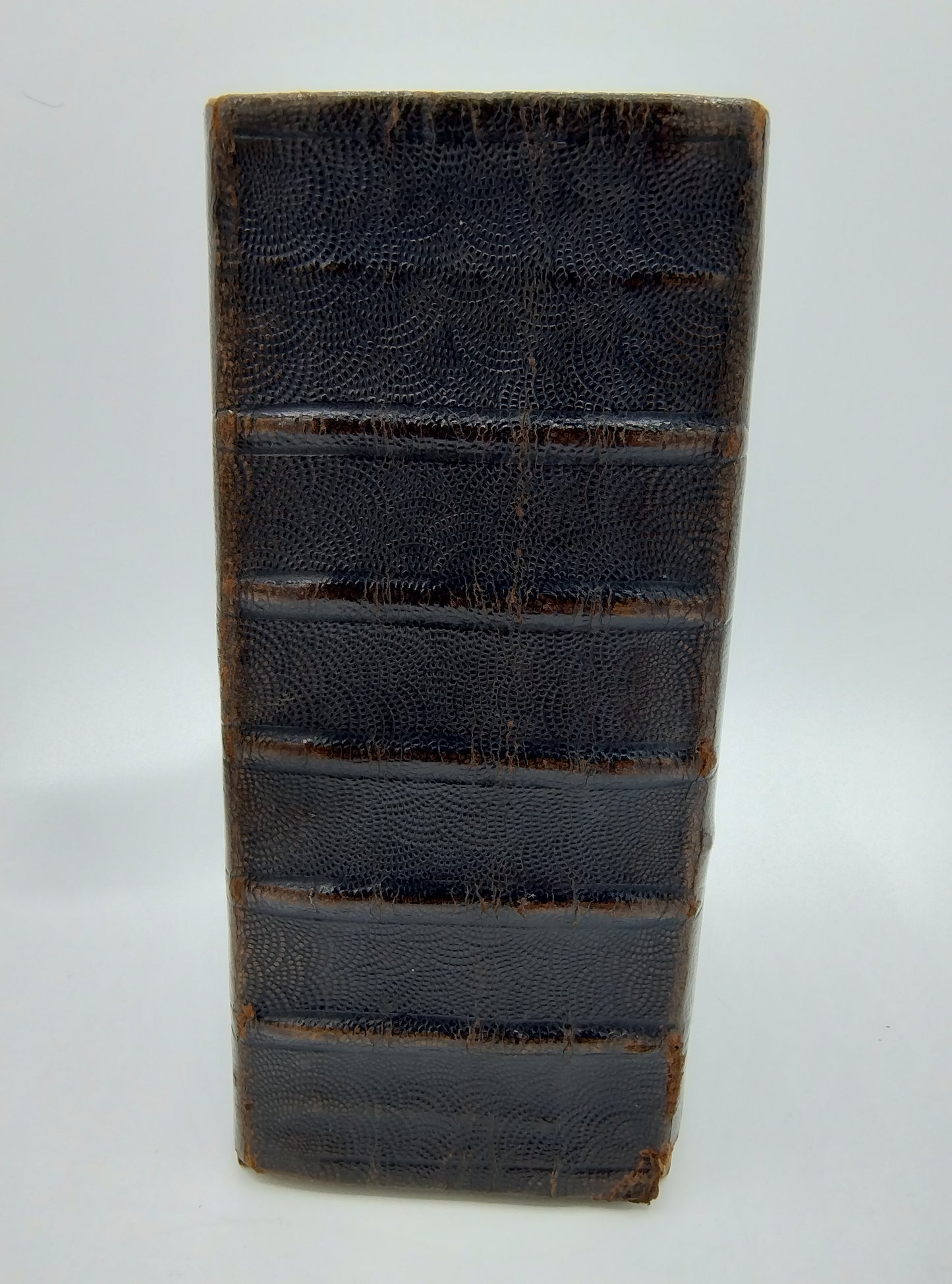 Bible with silver clasps, A. Kooiman, Schoonhoven, 1856
