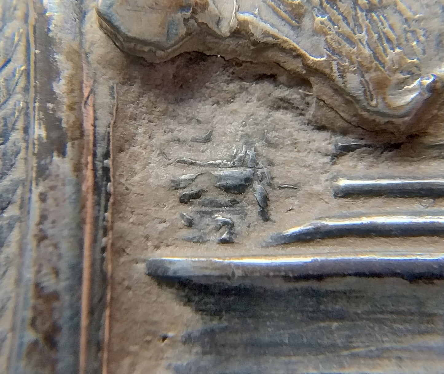 Bijbel met zilveren sloten, A.H. Lazonder, Schoonhoven, 1842