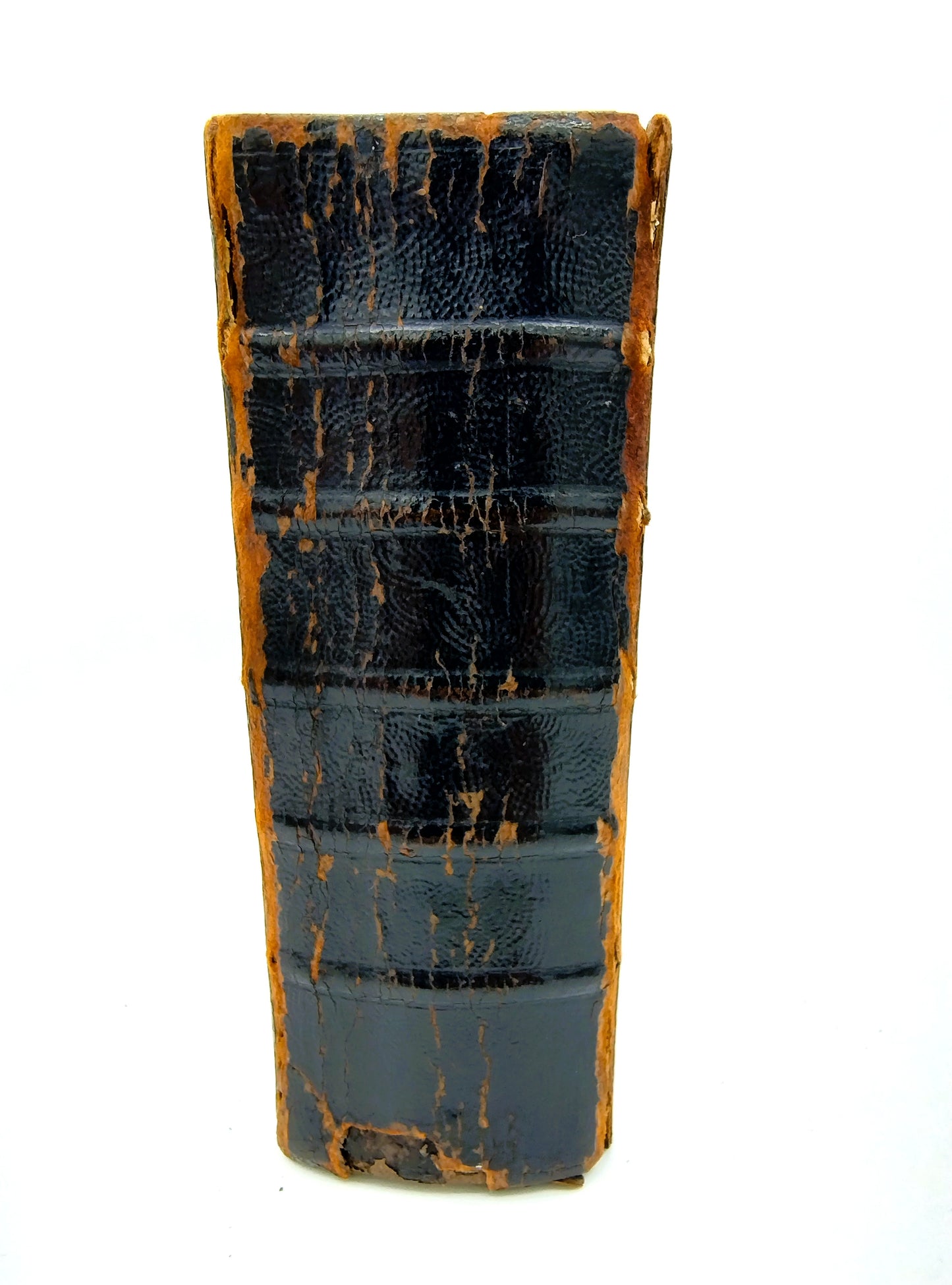 Bijbel met zilveren sloten, D.H. Weissich, Middelburg, 1822