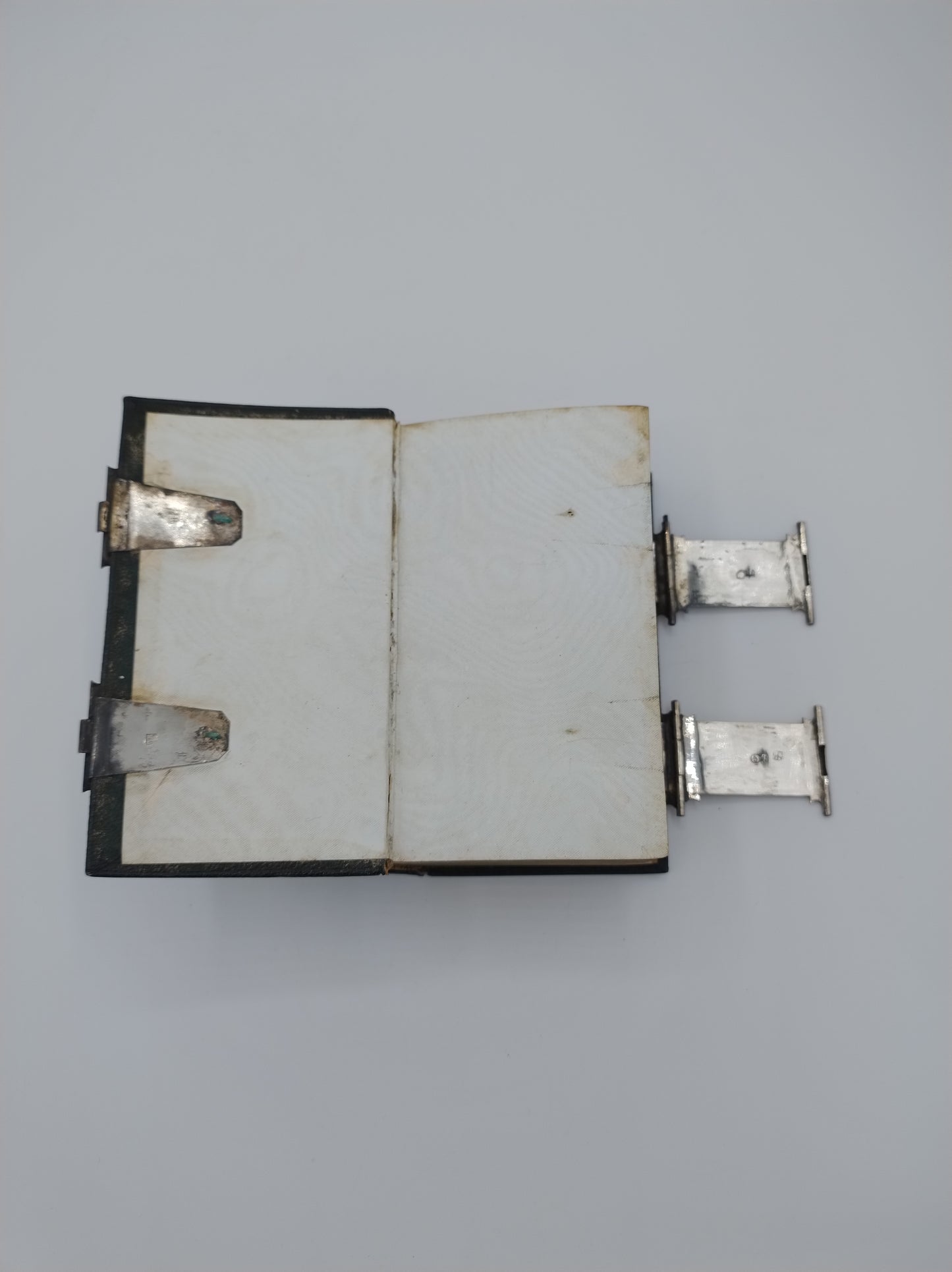 Bijbel met zilveren sloten, Wed. van Halteren, Schoonhoven, 1869