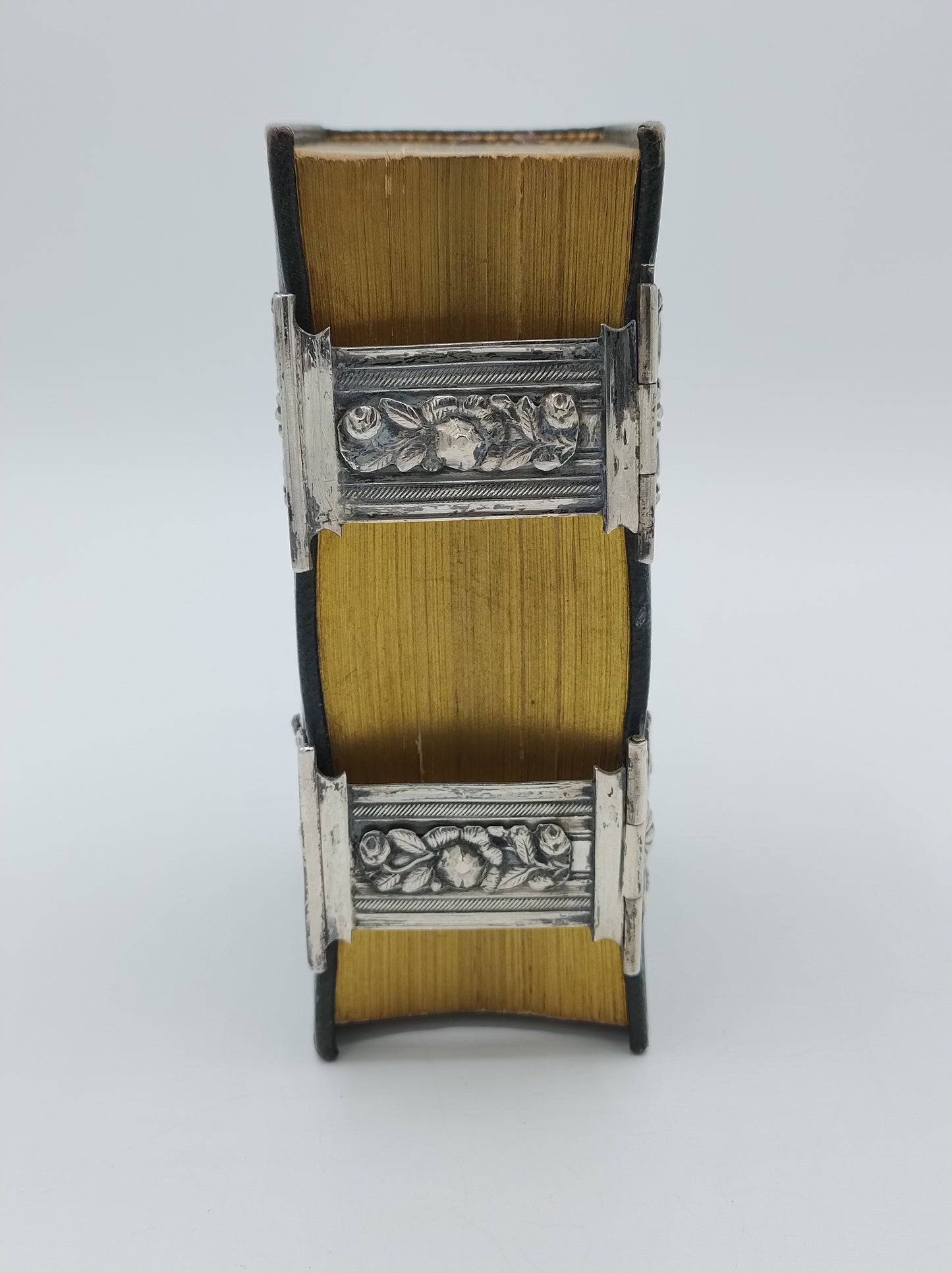 Bijbel met zilveren sloten, Wed. van Halteren, Schoonhoven, 1869