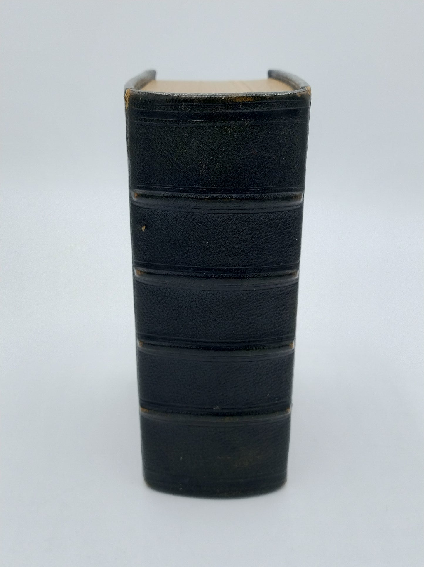 Bijbel met zilveren sloten, Wed. van Halteren, Schoonhoven, 1869