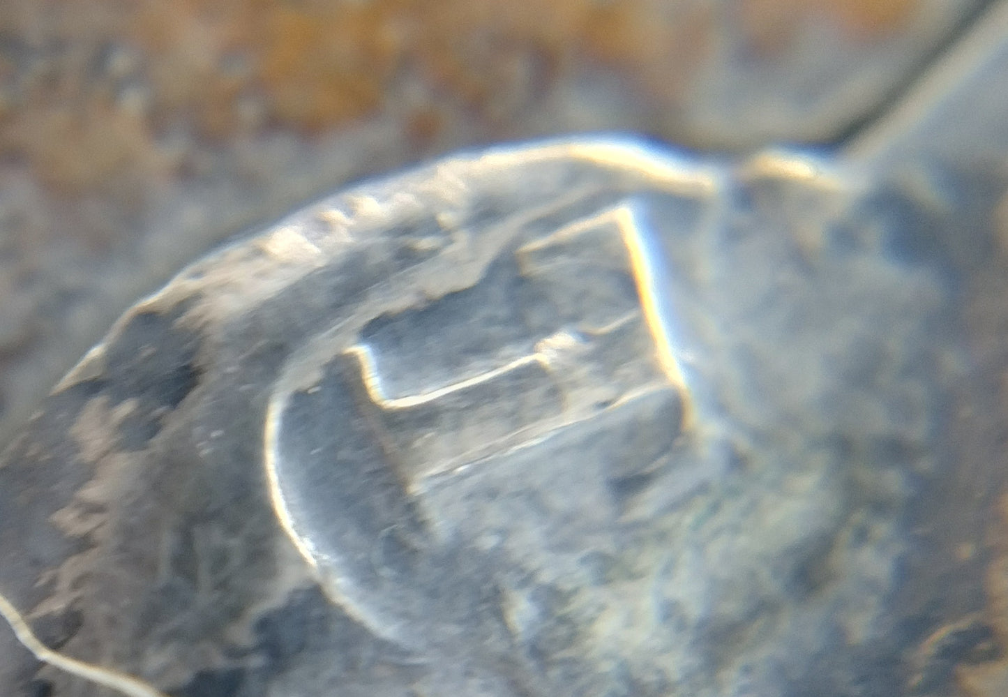 Bijbel met zilveren sloten, 1853