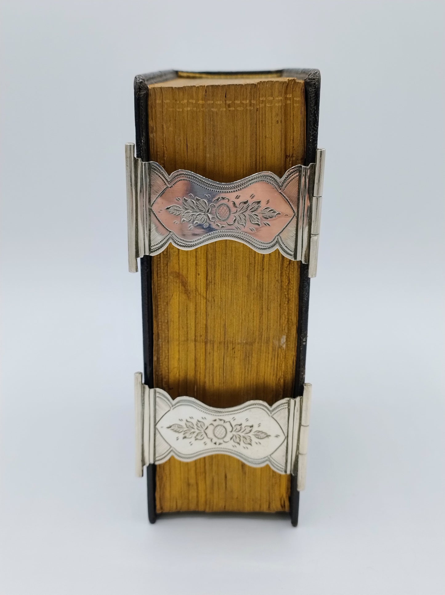 Bijbel met zilveren sloten, J. Kooiman, Schoonhoven, 1874