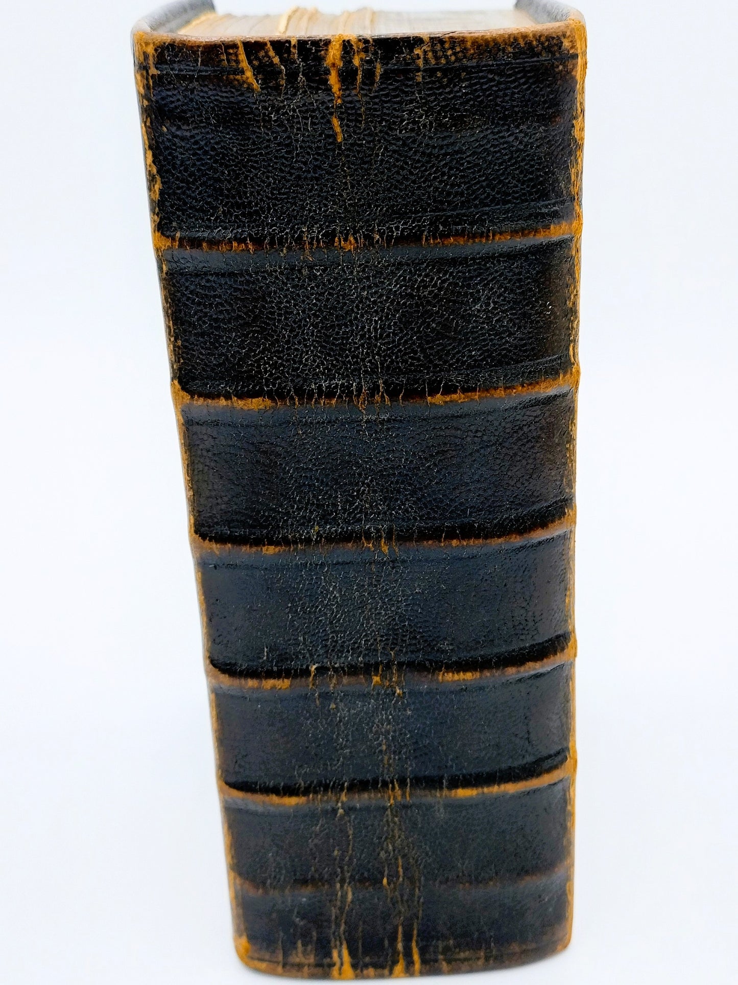 Bijbel met zilveren sloten, S.T. Reitsma, Sneek, 1856
