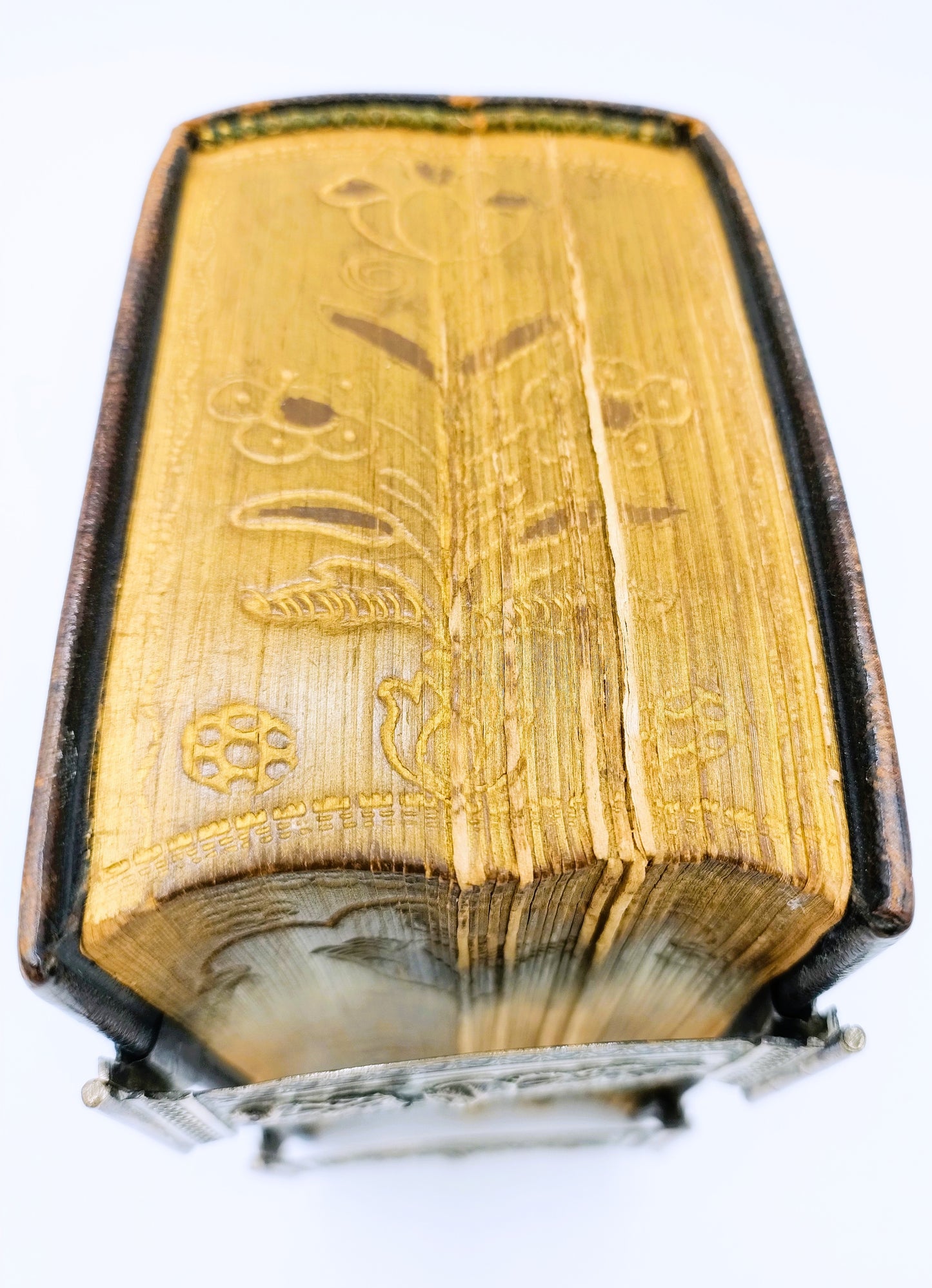 Bijbel met zilveren sloten, S.T. Reitsma, Sneek, 1856