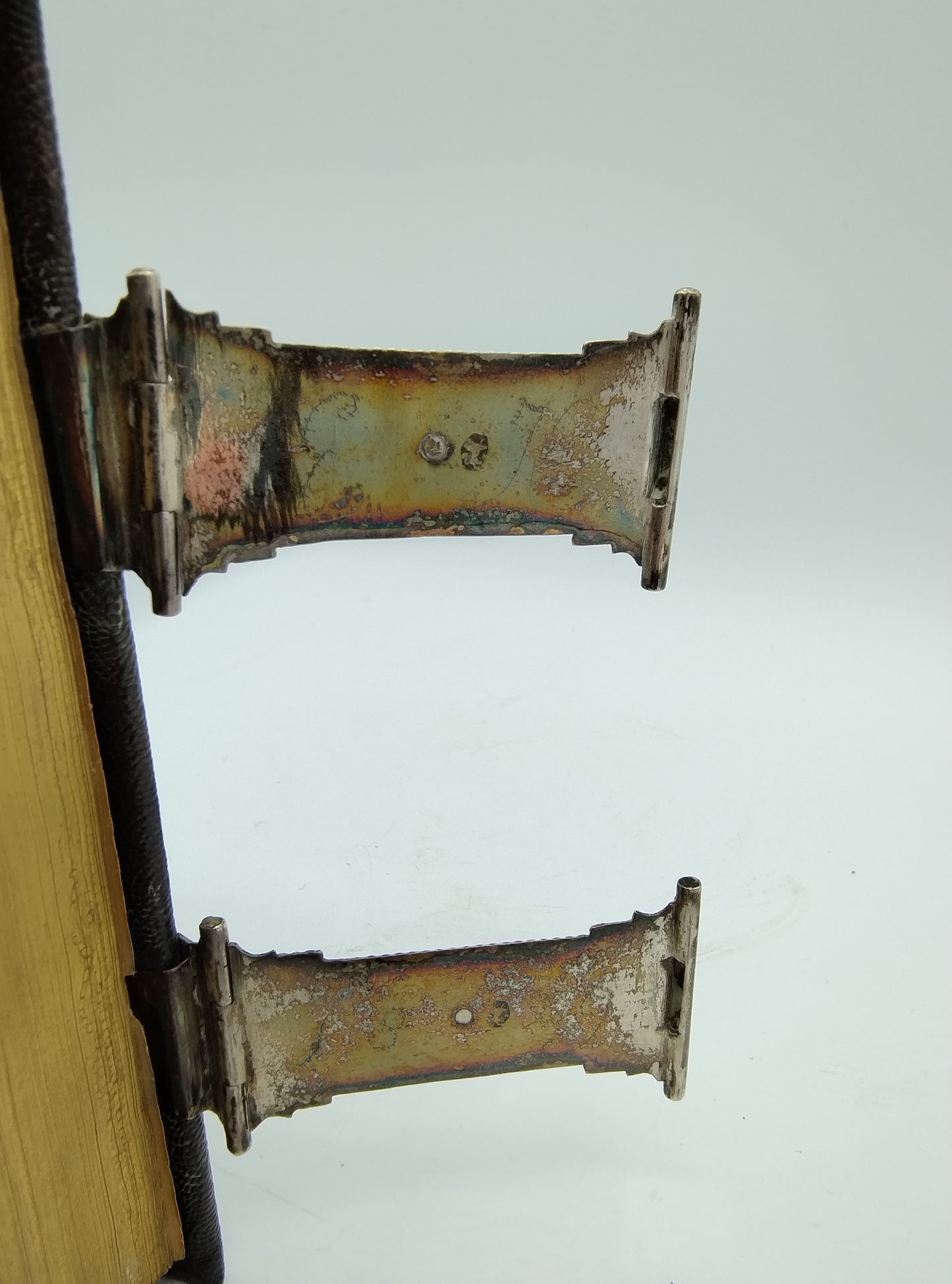 Bijbel met zilveren sloten, A. Verroen, Gouda, 1829