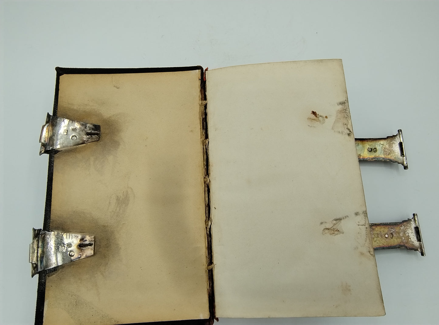 Bijbel met zilveren sloten, A. Verroen, Gouda, 1829