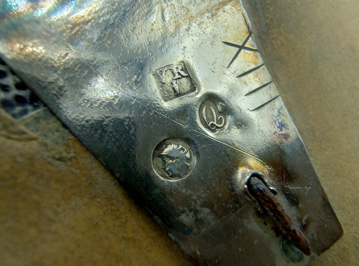 Bijbel met zilveren sloten, A. Verroen, Gouda, 1829