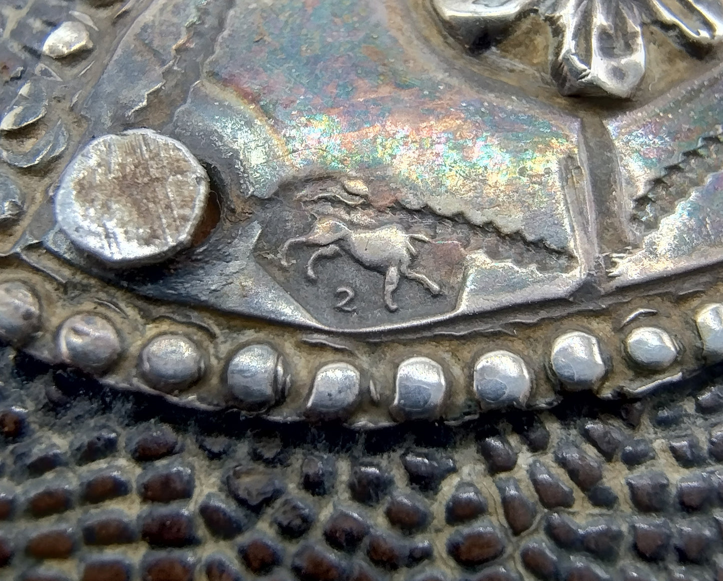 Bijbel met zilveren sloten, A. Verroen, Gouda, 1829