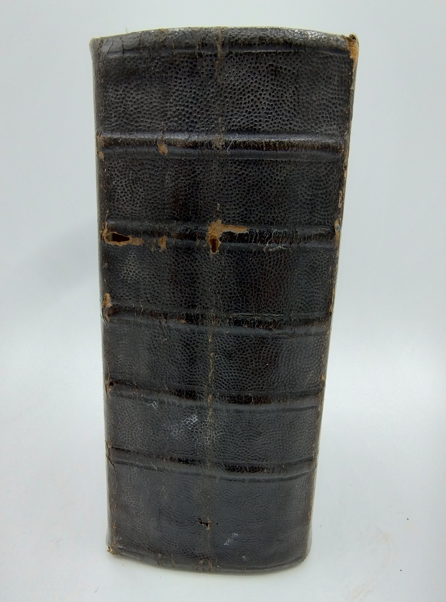 Bible with silver clasps, JP Paulides, Heerenveen, 1834