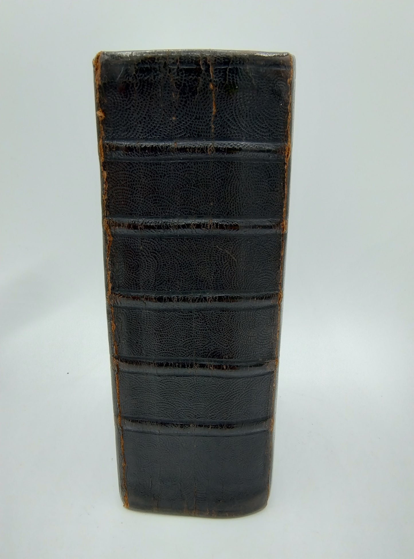 Bijbel met zilveren sloten, A.J. Nobel, Schoonhoven, 1867