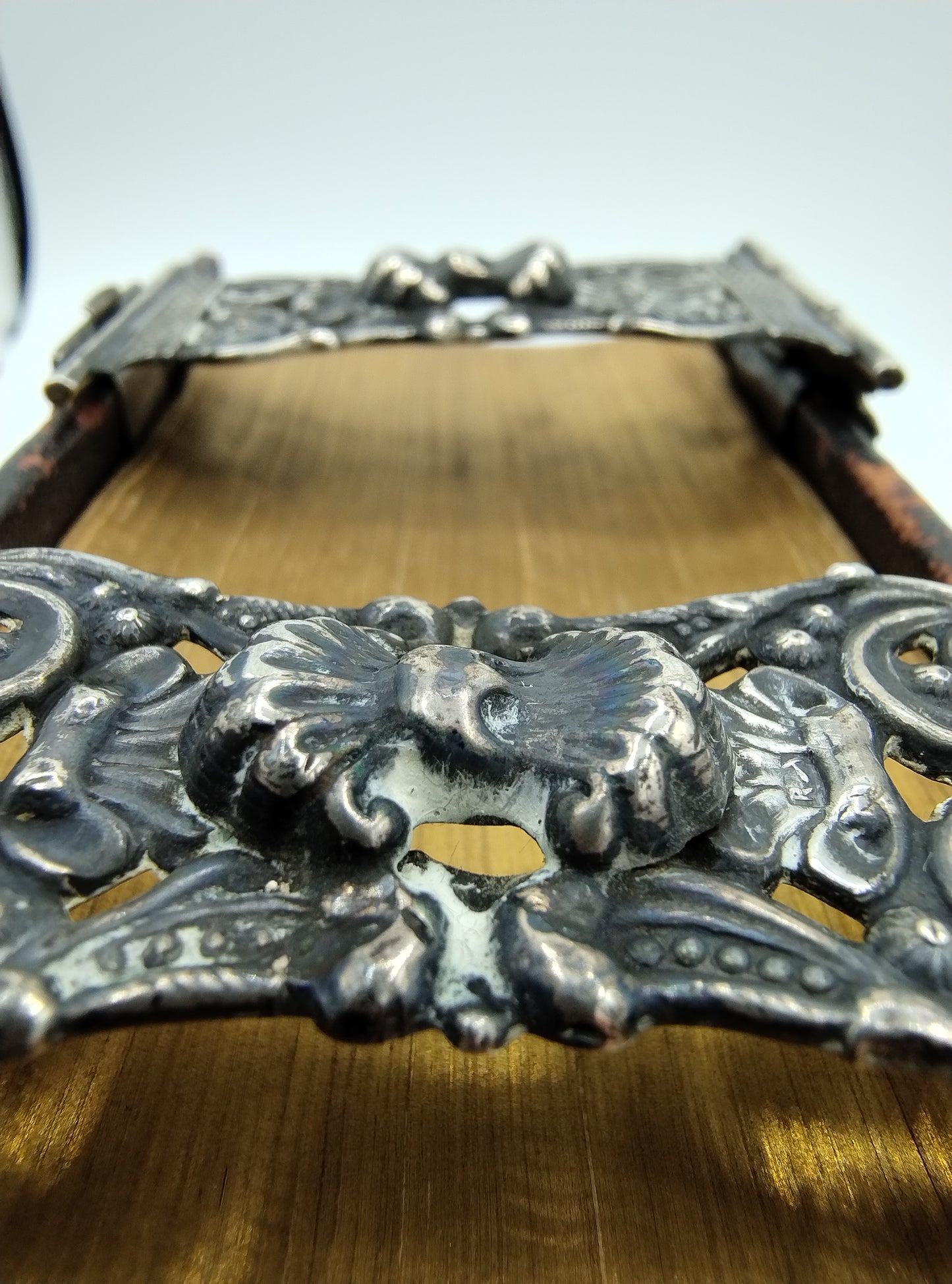 Bijbel met zilveren sloten, S.T. Reitsma, Sneek, ca. 1850