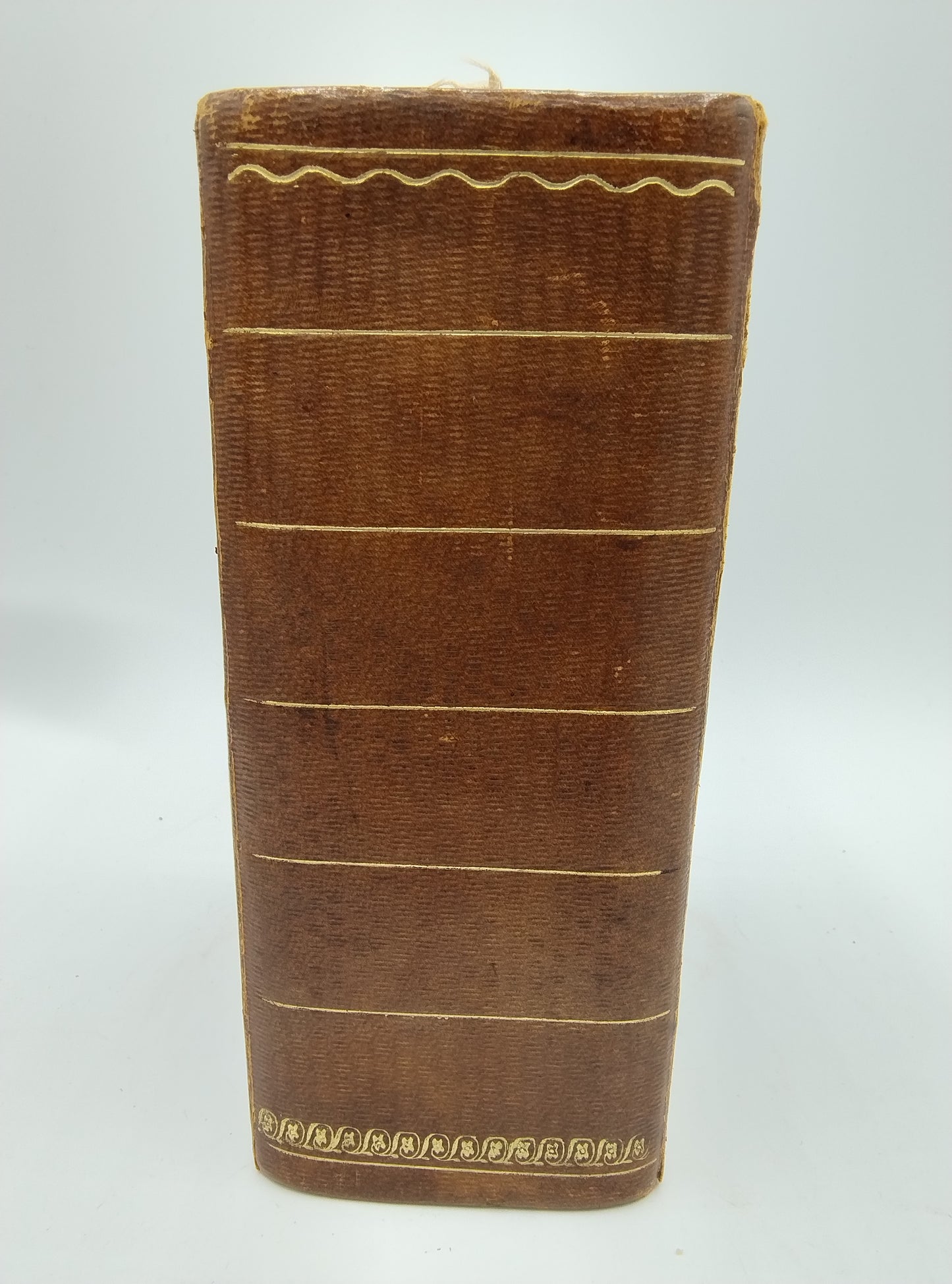 Bijbel met zilveren sloten, 1859